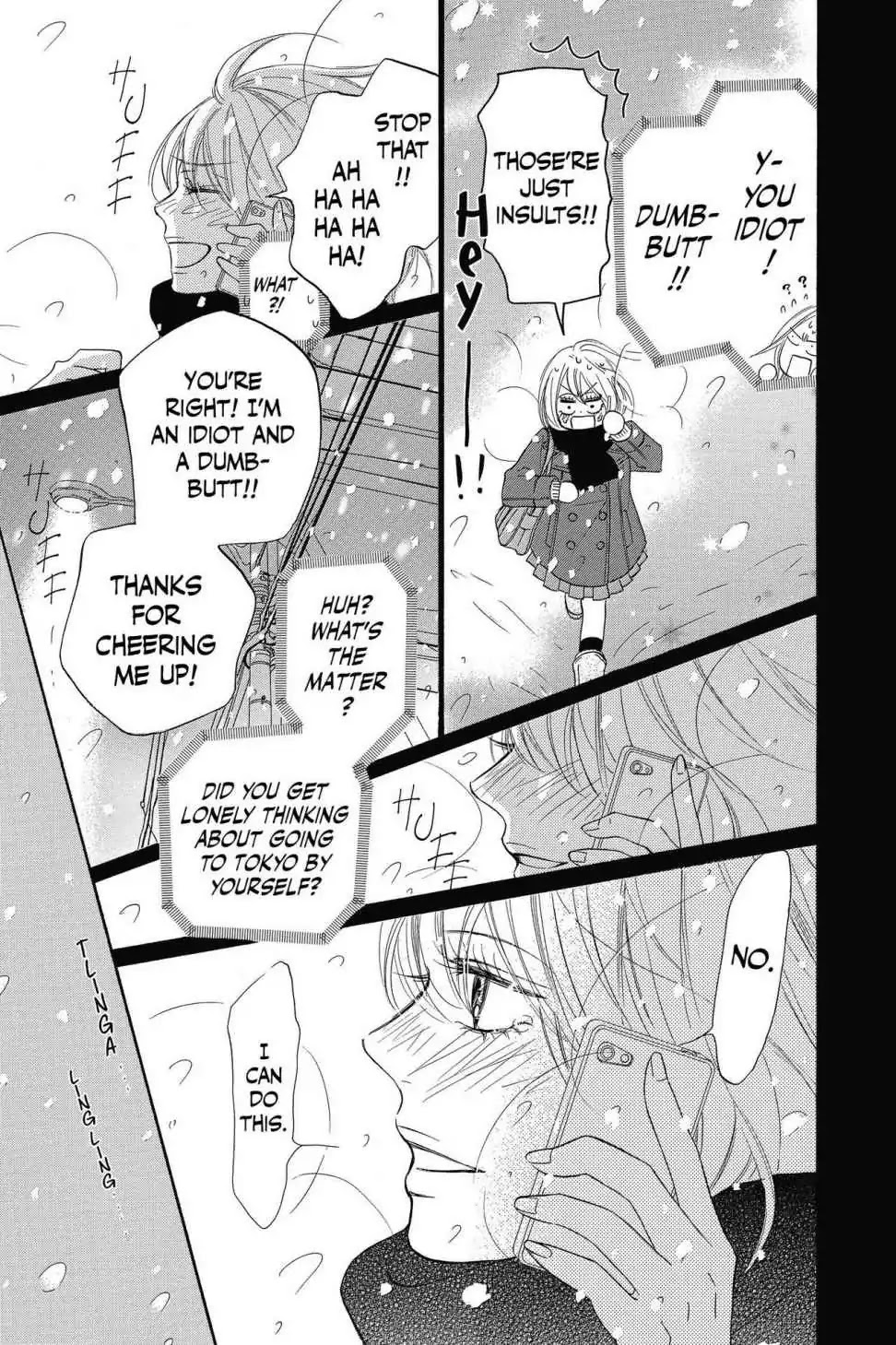 Kimi ni Todoke Chapter 116 page 40 - Chapter 116: Accept It