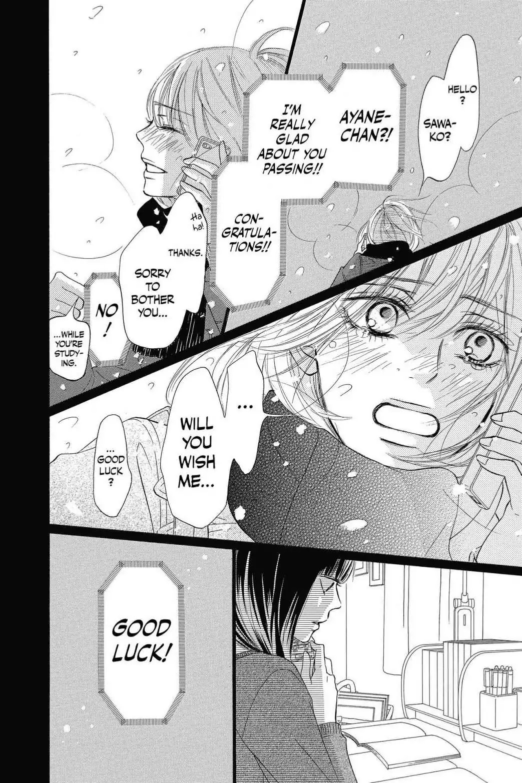 Kimi ni Todoke Chapter 116 page 41 - Chapter 116: Accept It