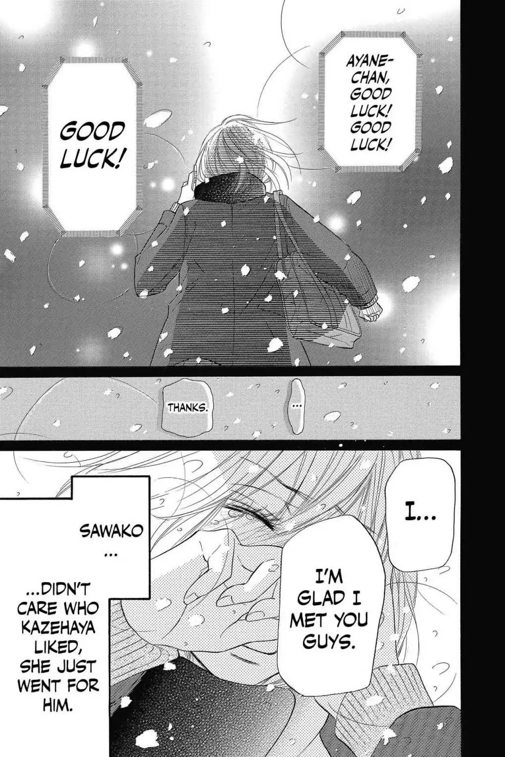 Kimi ni Todoke Chapter 116 page 42 - Chapter 116: Accept It