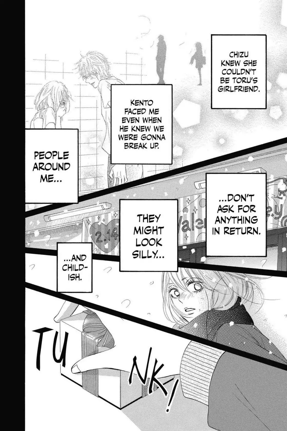 Kimi ni Todoke Chapter 116 page 43 - Chapter 116: Accept It