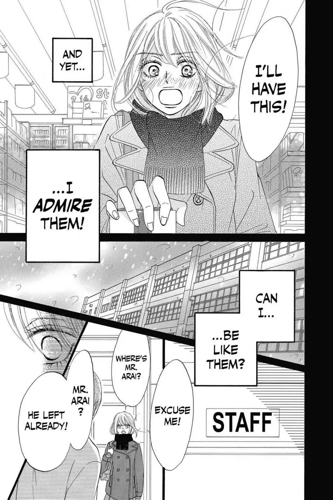 Kimi ni Todoke Chapter 116 page 44 - Chapter 116: Accept It