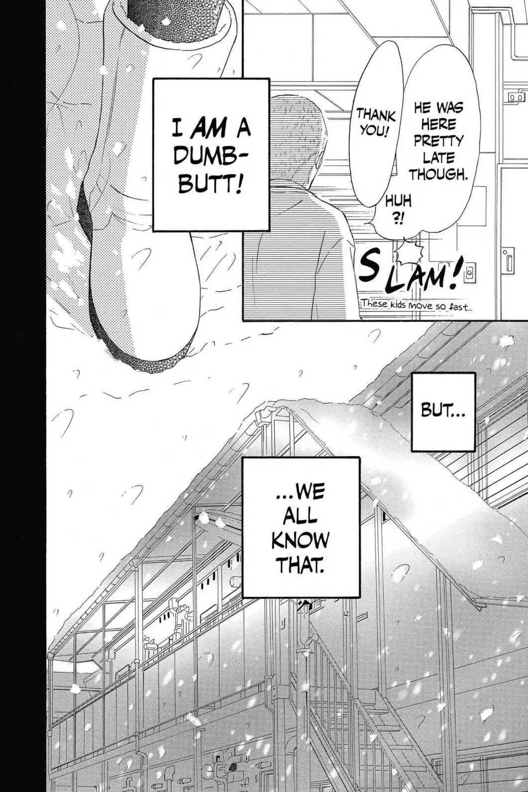 Kimi ni Todoke Chapter 116 page 45 - Chapter 116: Accept It