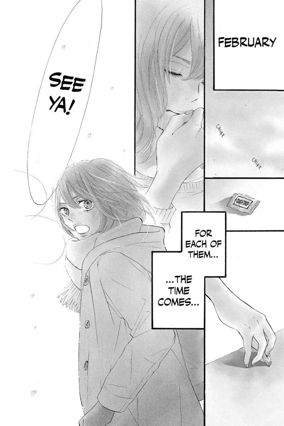 Kimi ni Todoke Chapter 116 page 5 - Chapter 116: Accept It