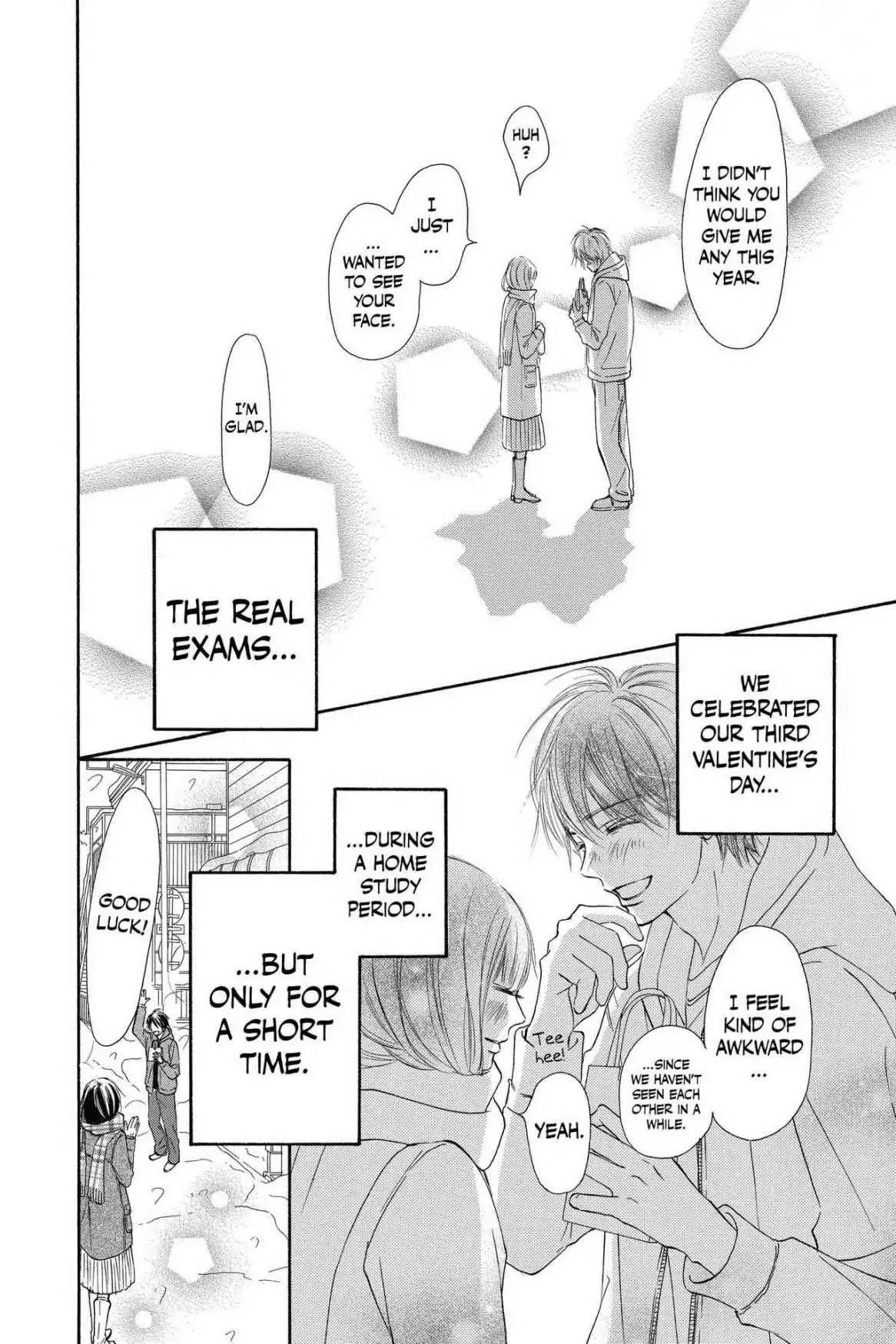 Kimi ni Todoke Chapter 116 page 9 - Chapter 116: Accept It