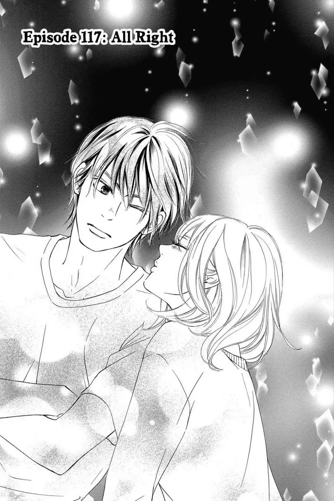 Kimi ni Todoke Chapter 117 page 1 - Chapter 117: All Right