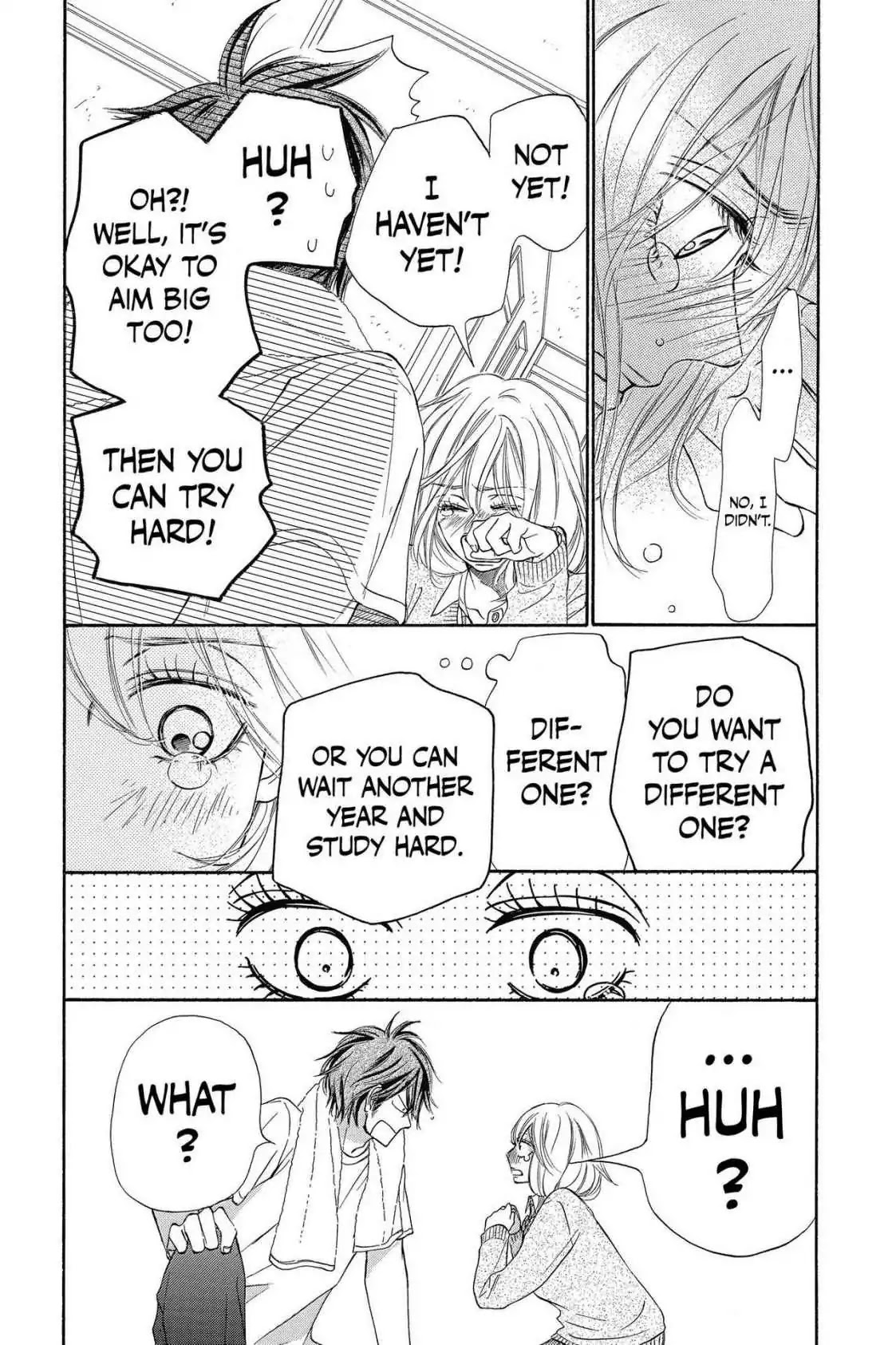 Kimi ni Todoke Chapter 117 page 11 - Chapter 117: All Right