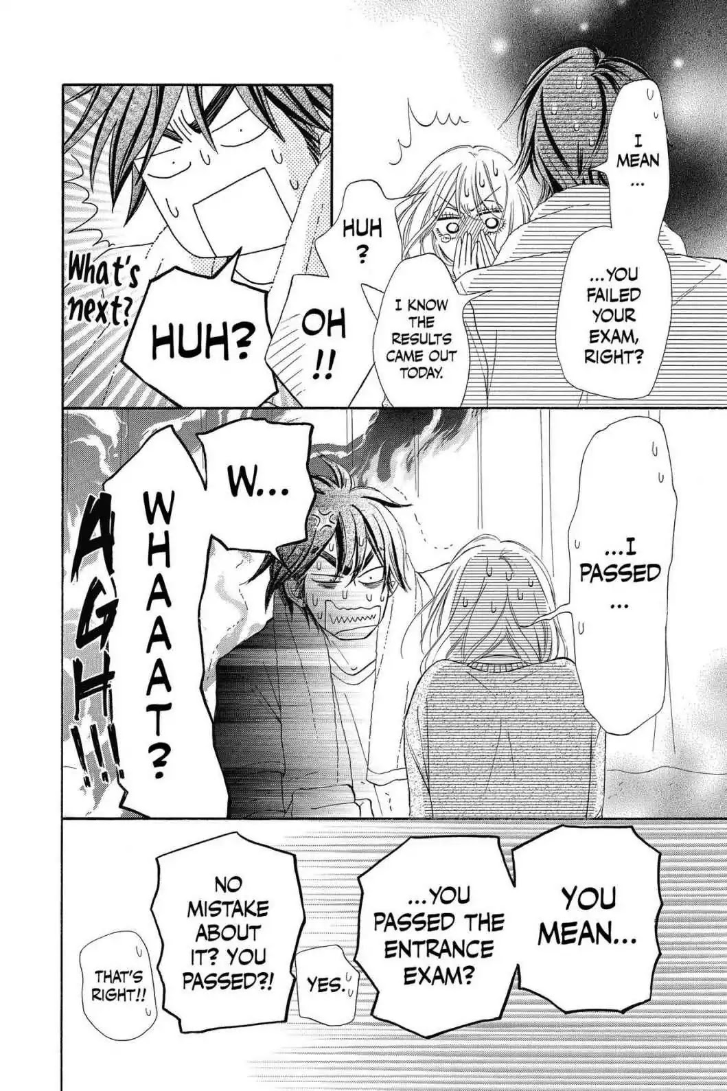 Kimi ni Todoke Chapter 117 page 12 - Chapter 117: All Right