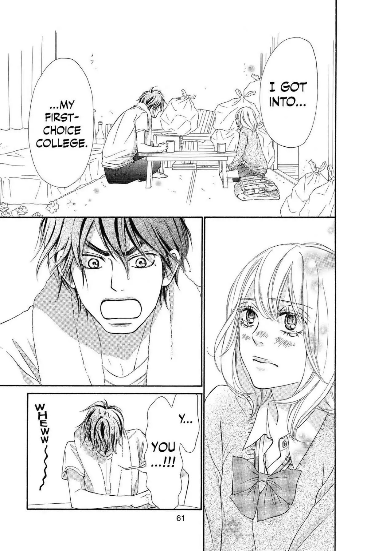 Kimi ni Todoke Chapter 117 page 13 - Chapter 117: All Right