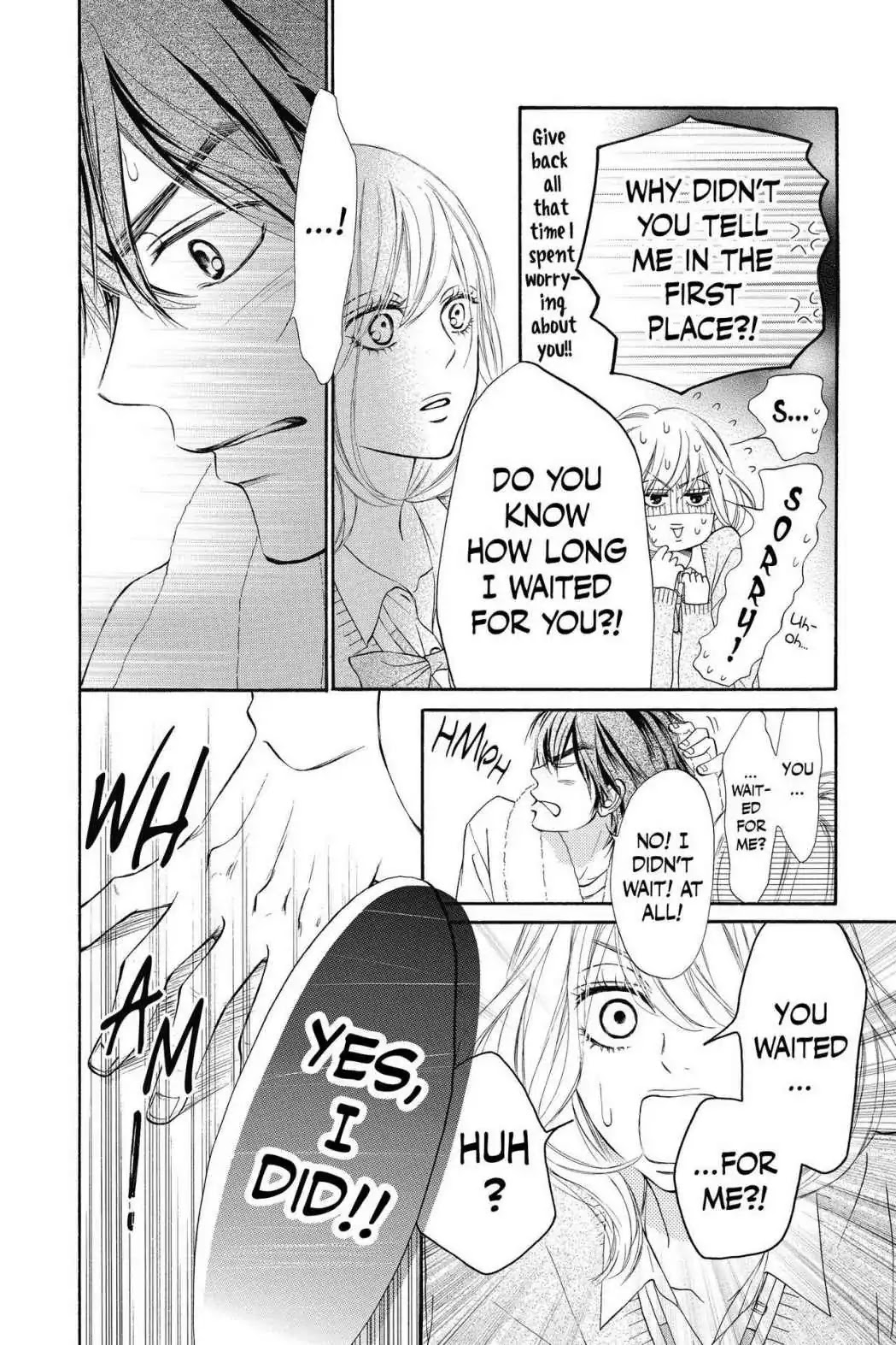 Kimi ni Todoke Chapter 117 page 14 - Chapter 117: All Right