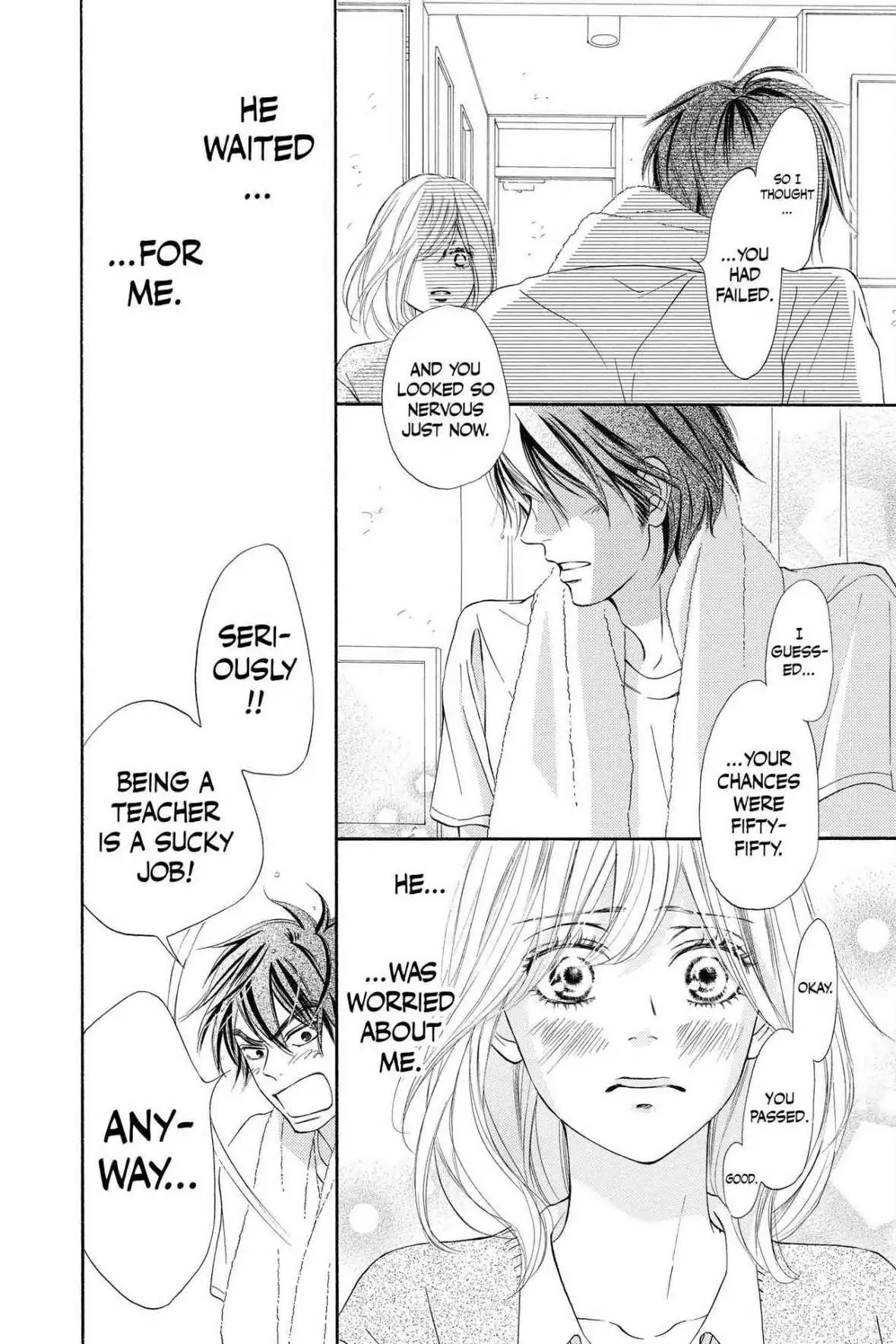 Kimi ni Todoke Chapter 117 page 16 - Chapter 117: All Right