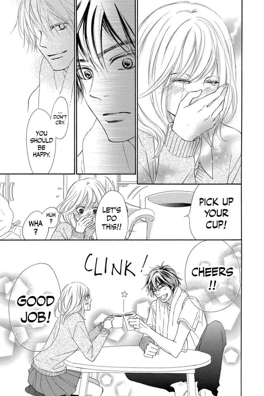 Kimi ni Todoke Chapter 117 page 17 - Chapter 117: All Right