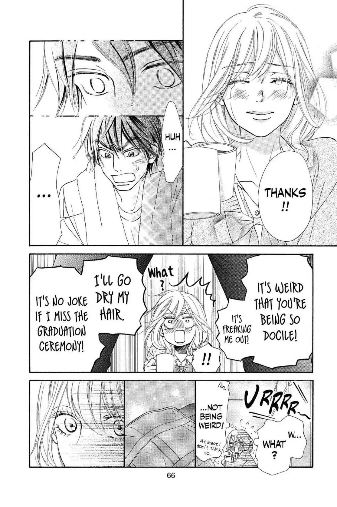Kimi ni Todoke Chapter 117 page 18 - Chapter 117: All Right