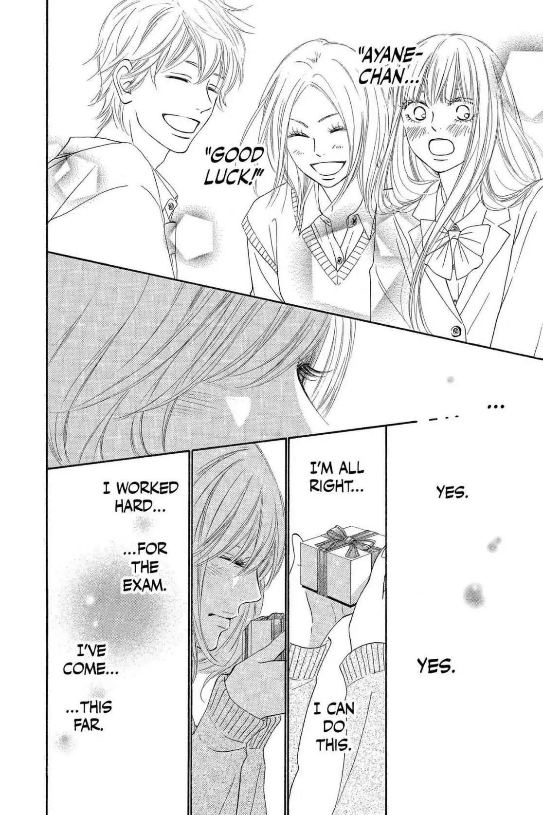 Kimi ni Todoke Chapter 117 page 20 - Chapter 117: All Right