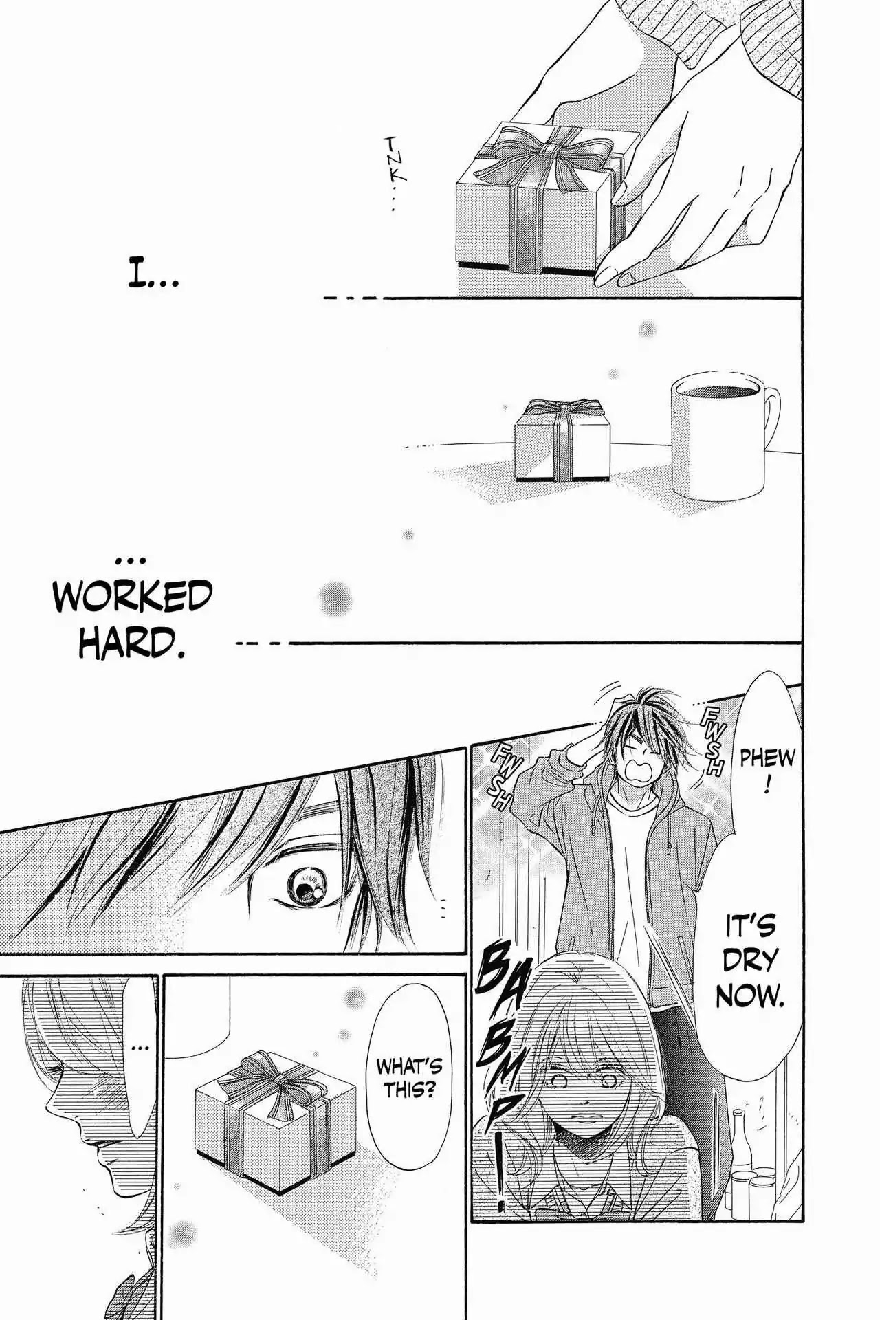 Kimi ni Todoke Chapter 117 page 21 - Chapter 117: All Right