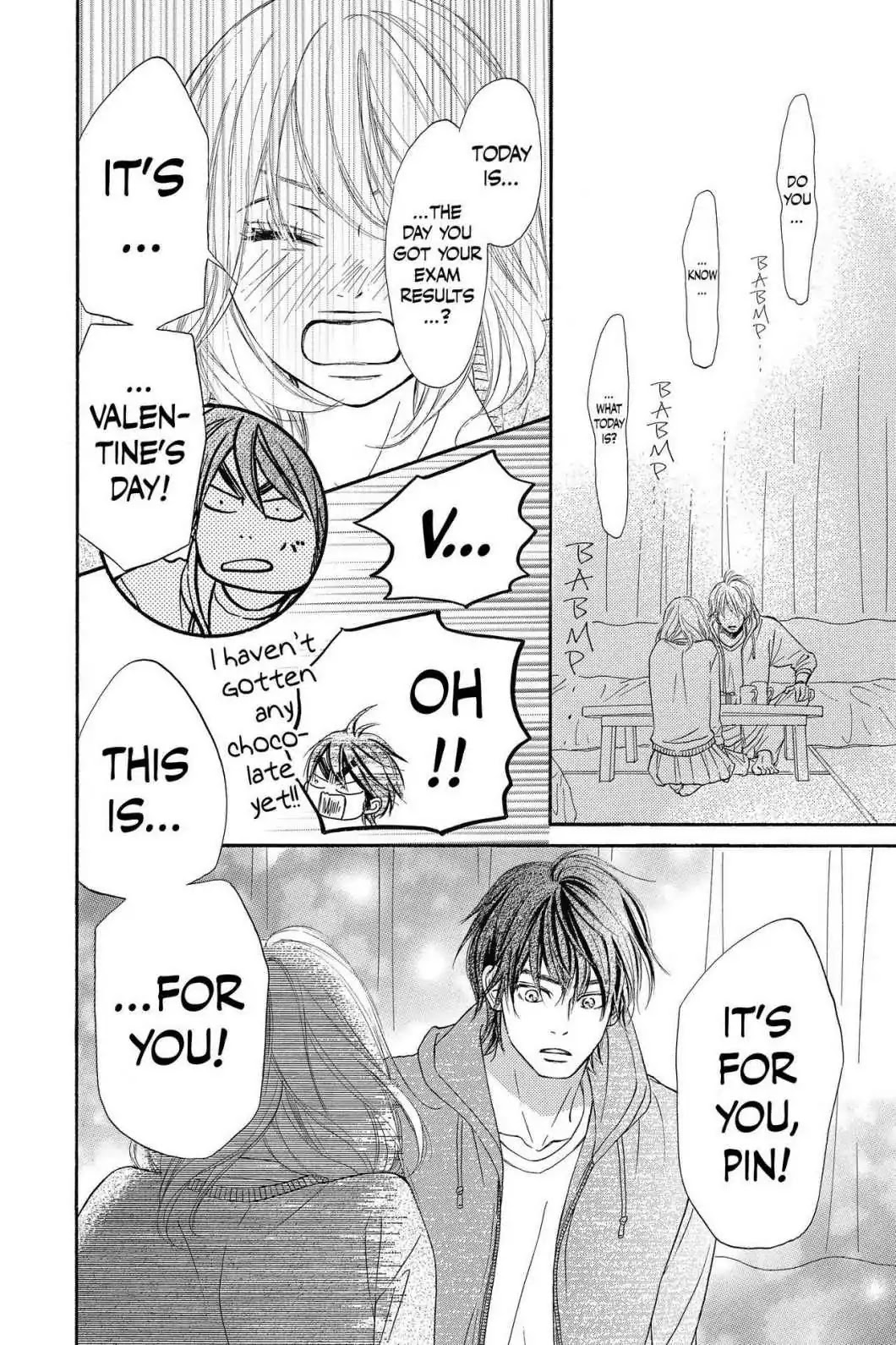 Kimi ni Todoke Chapter 117 page 22 - Chapter 117: All Right