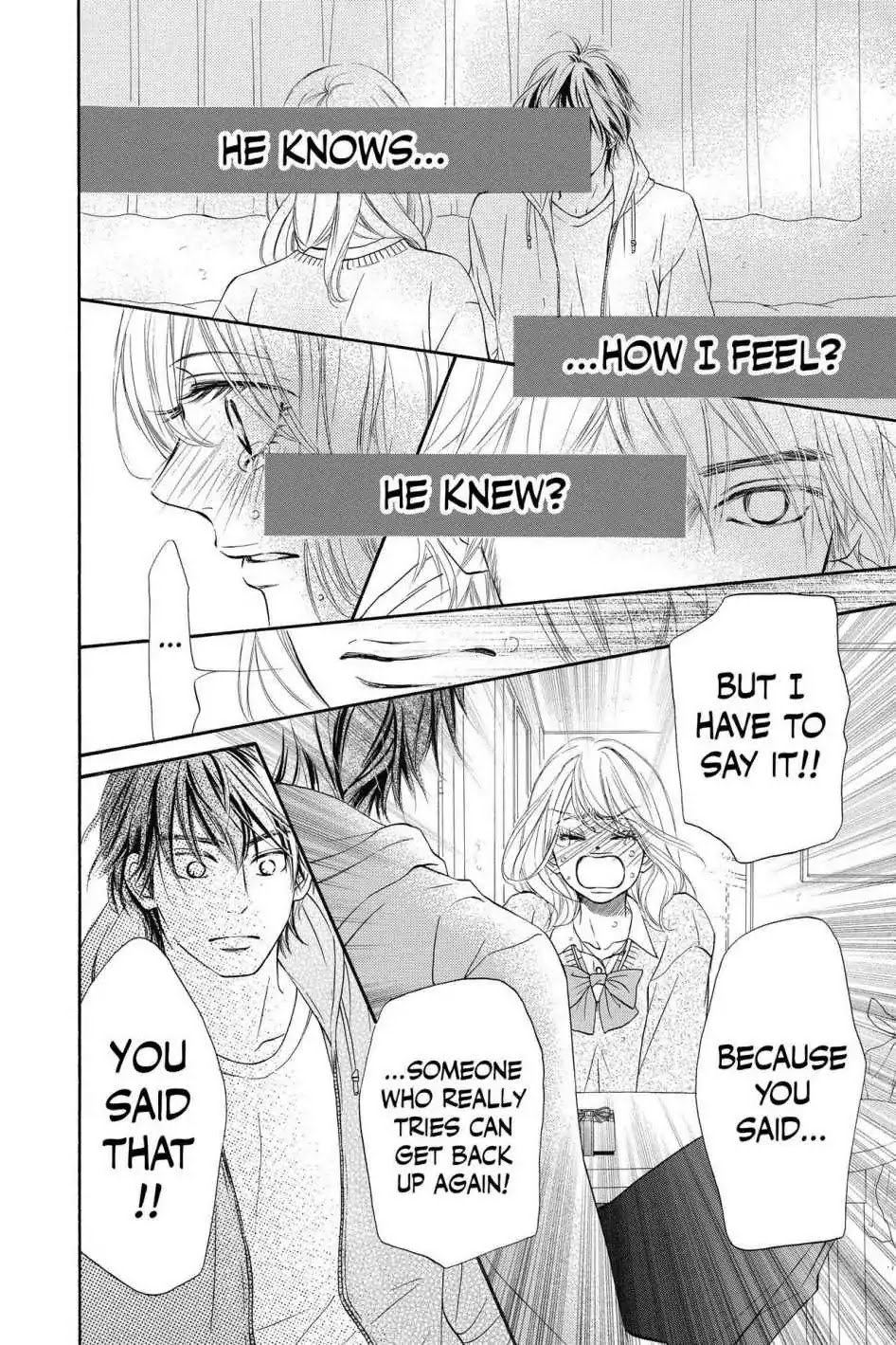 Kimi ni Todoke Chapter 117 page 24 - Chapter 117: All Right