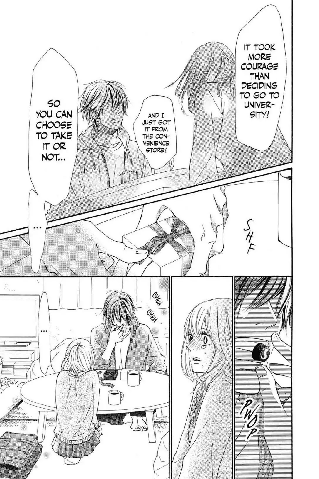 Kimi ni Todoke Chapter 117 page 27 - Chapter 117: All Right