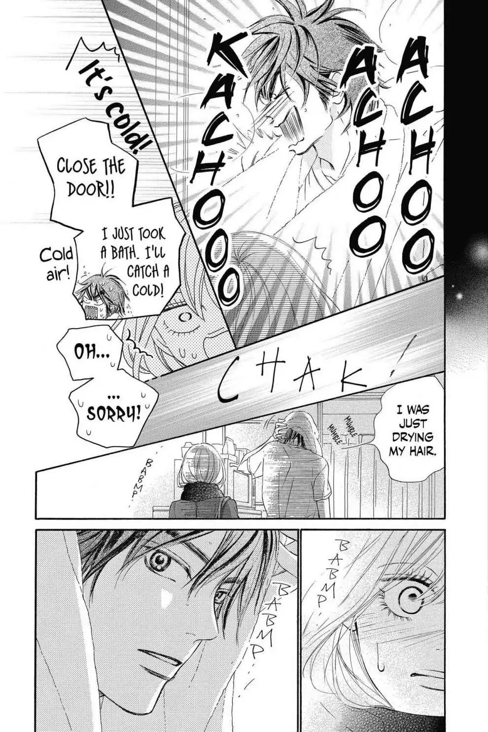 Kimi ni Todoke Chapter 117 page 3 - Chapter 117: All Right