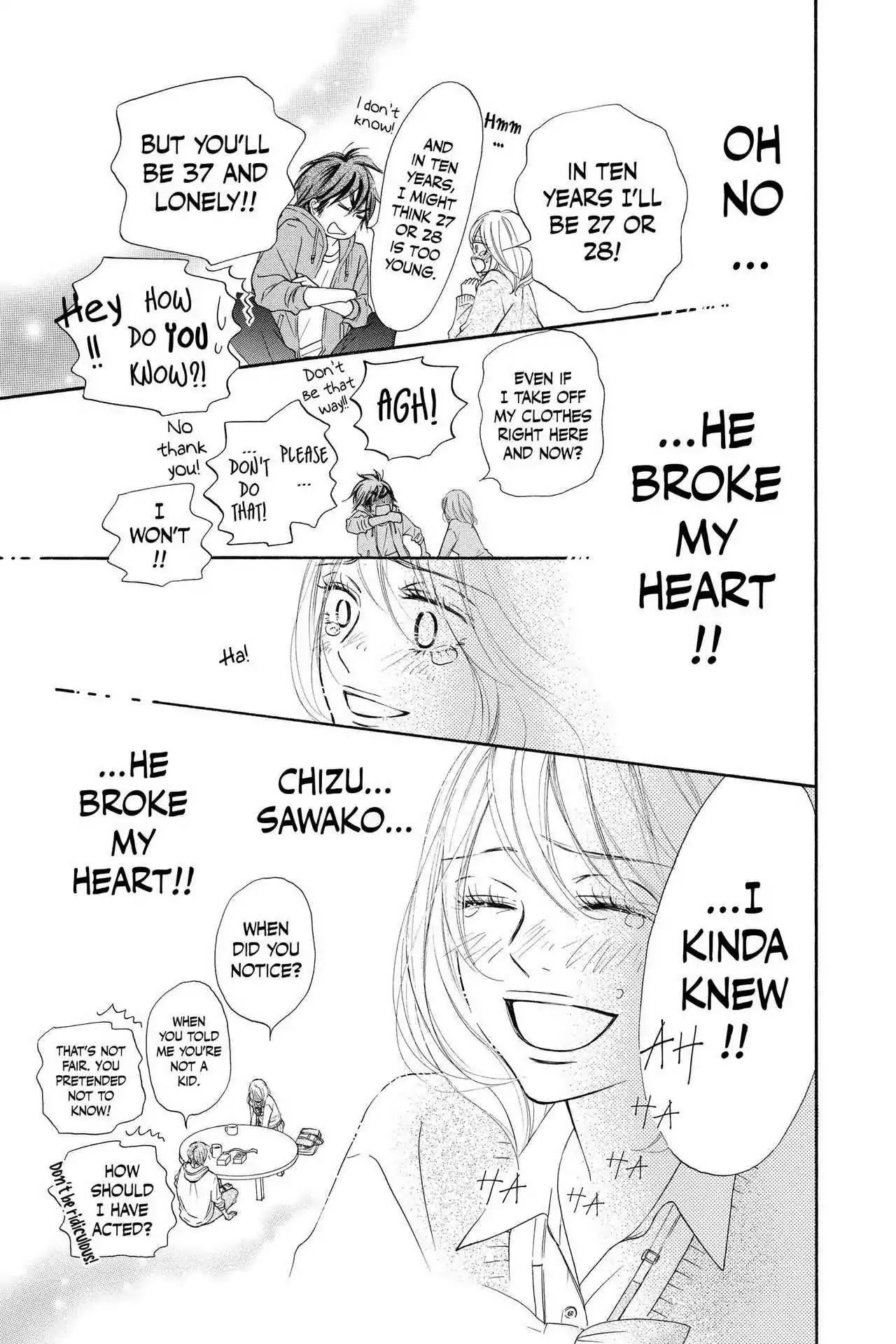 Kimi ni Todoke Chapter 117 page 31 - Chapter 117: All Right