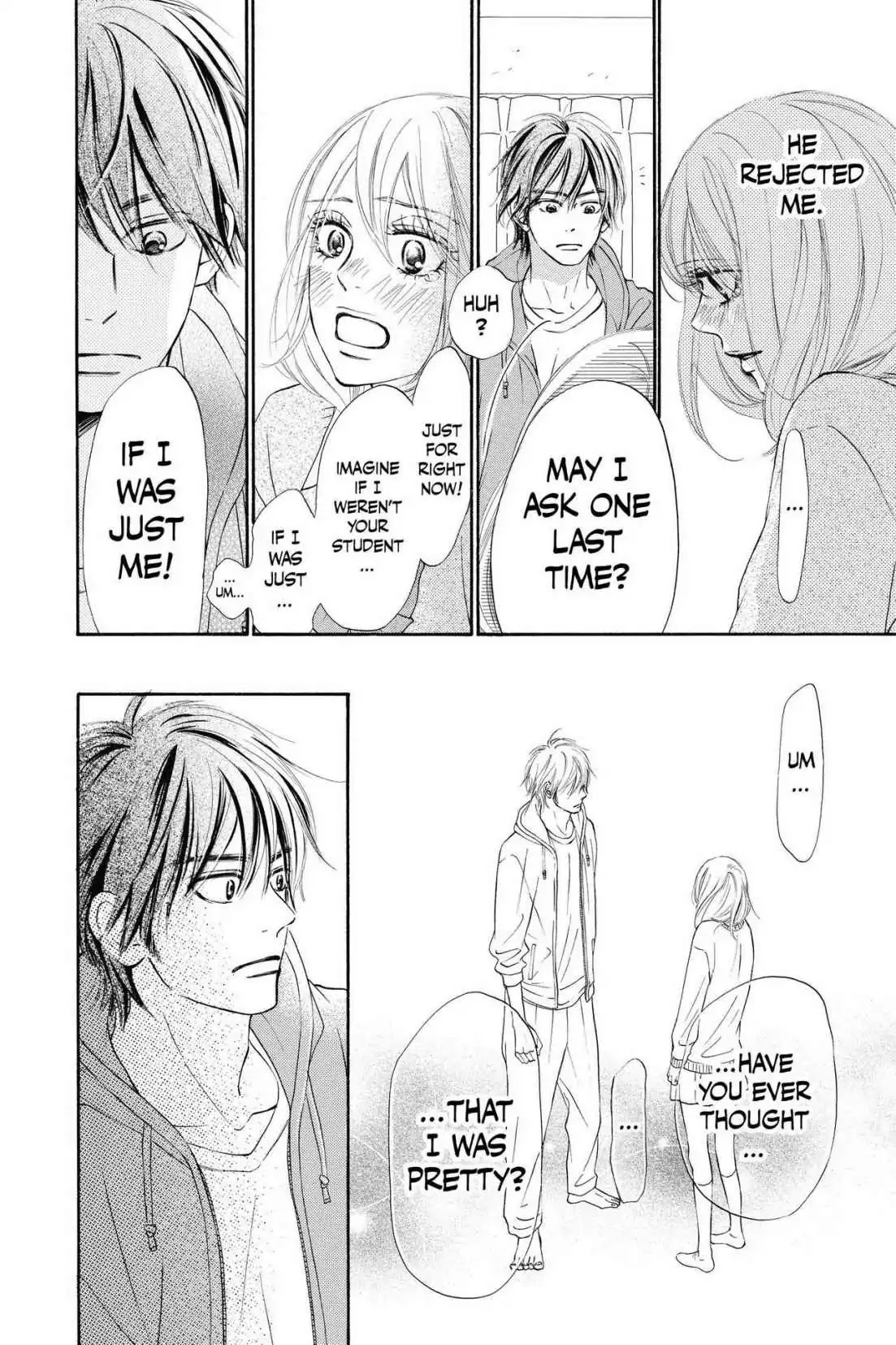 Kimi ni Todoke Chapter 117 page 32 - Chapter 117: All Right
