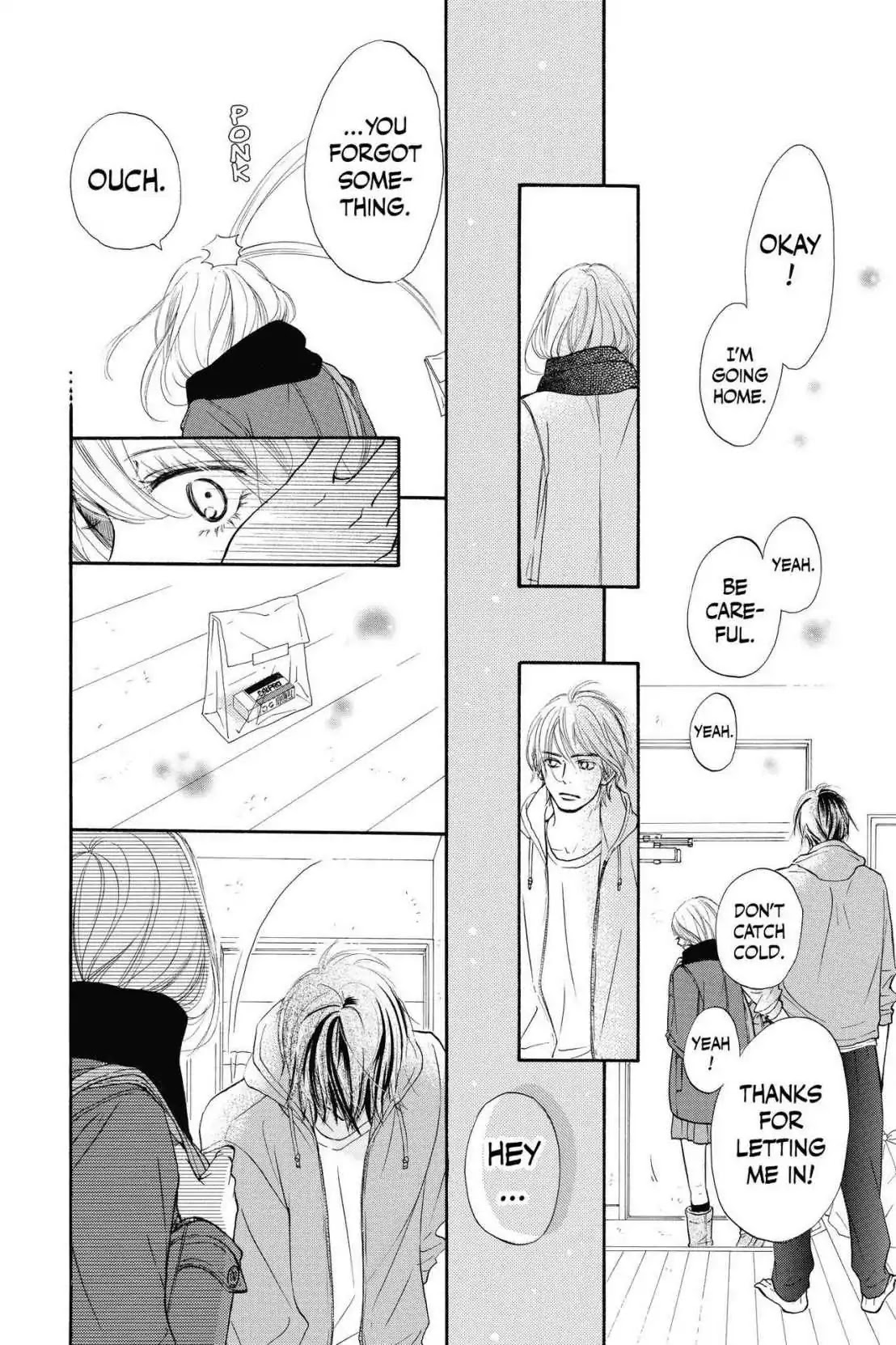 Kimi ni Todoke Chapter 117 page 34 - Chapter 117: All Right