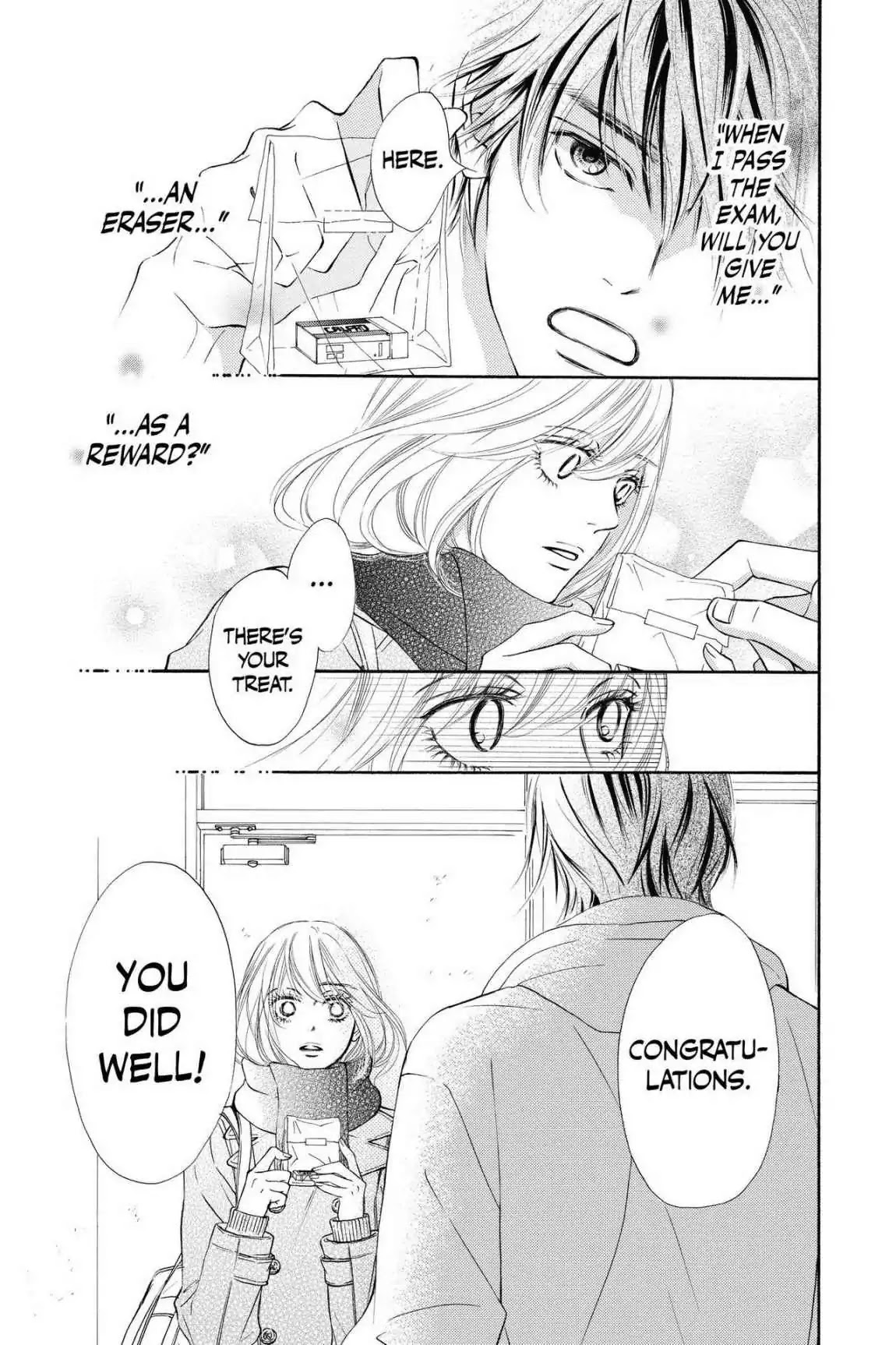 Kimi ni Todoke Chapter 117 page 35 - Chapter 117: All Right