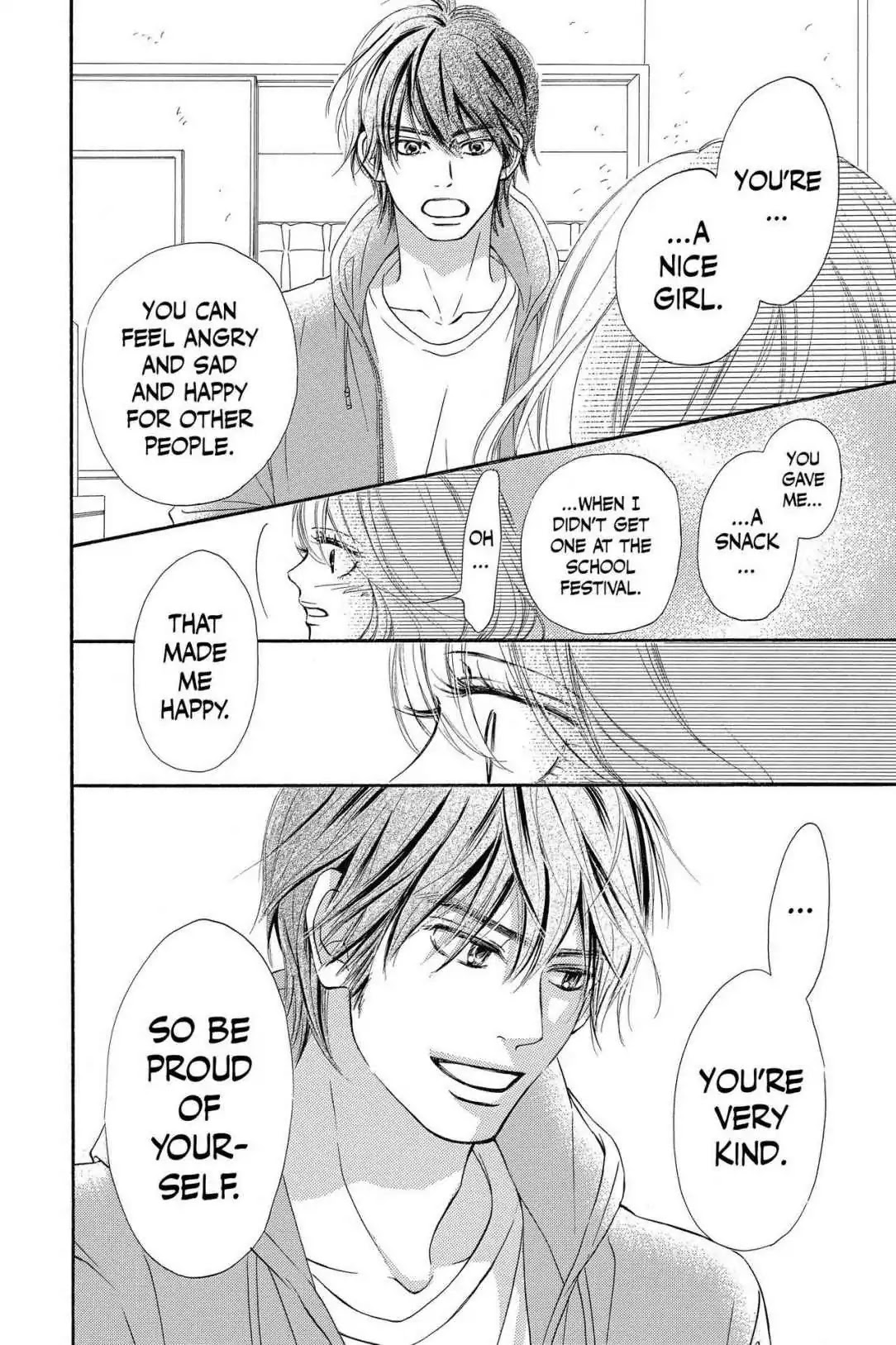Kimi ni Todoke Chapter 117 page 36 - Chapter 117: All Right