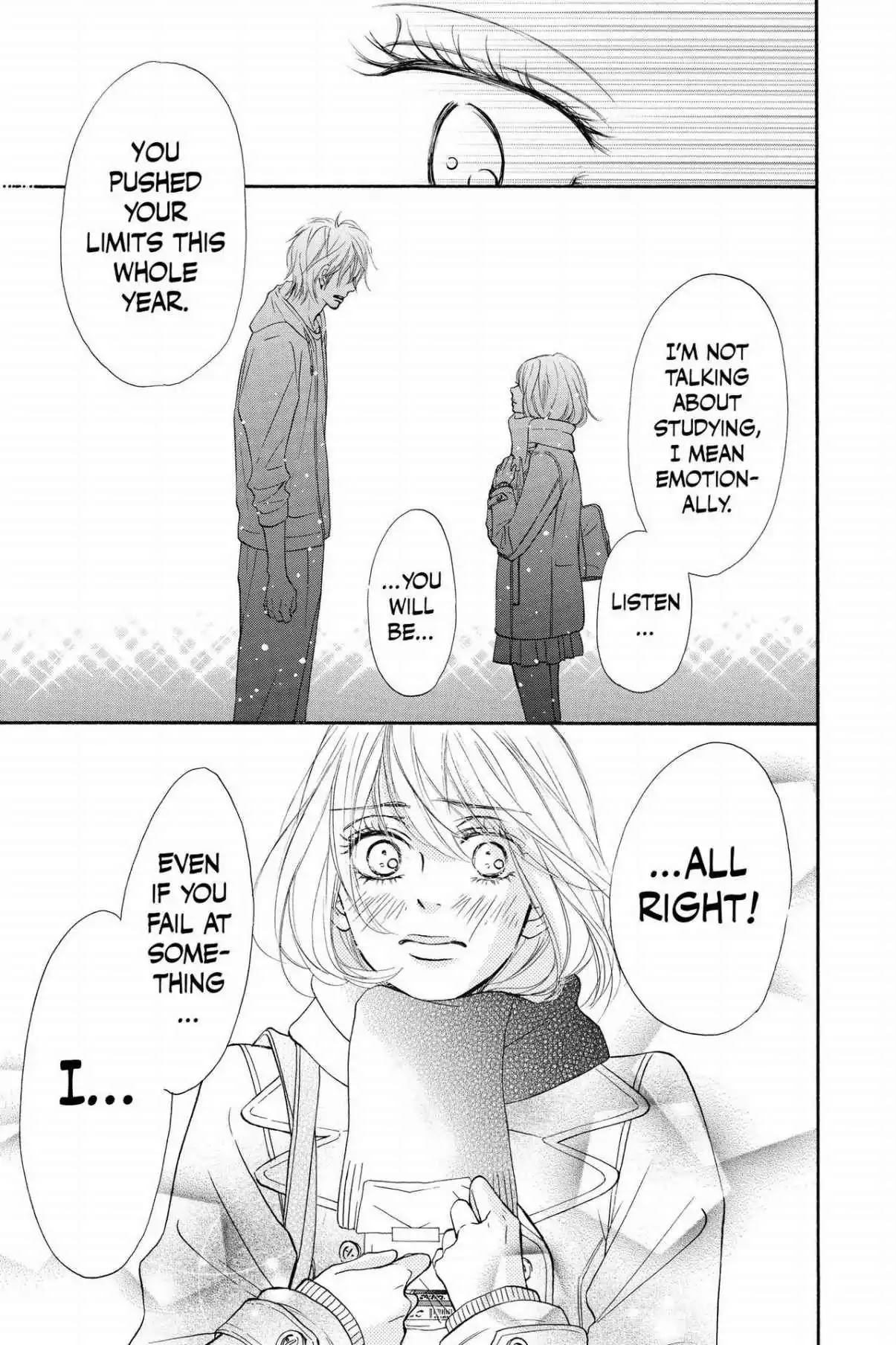 Kimi ni Todoke Chapter 117 page 37 - Chapter 117: All Right