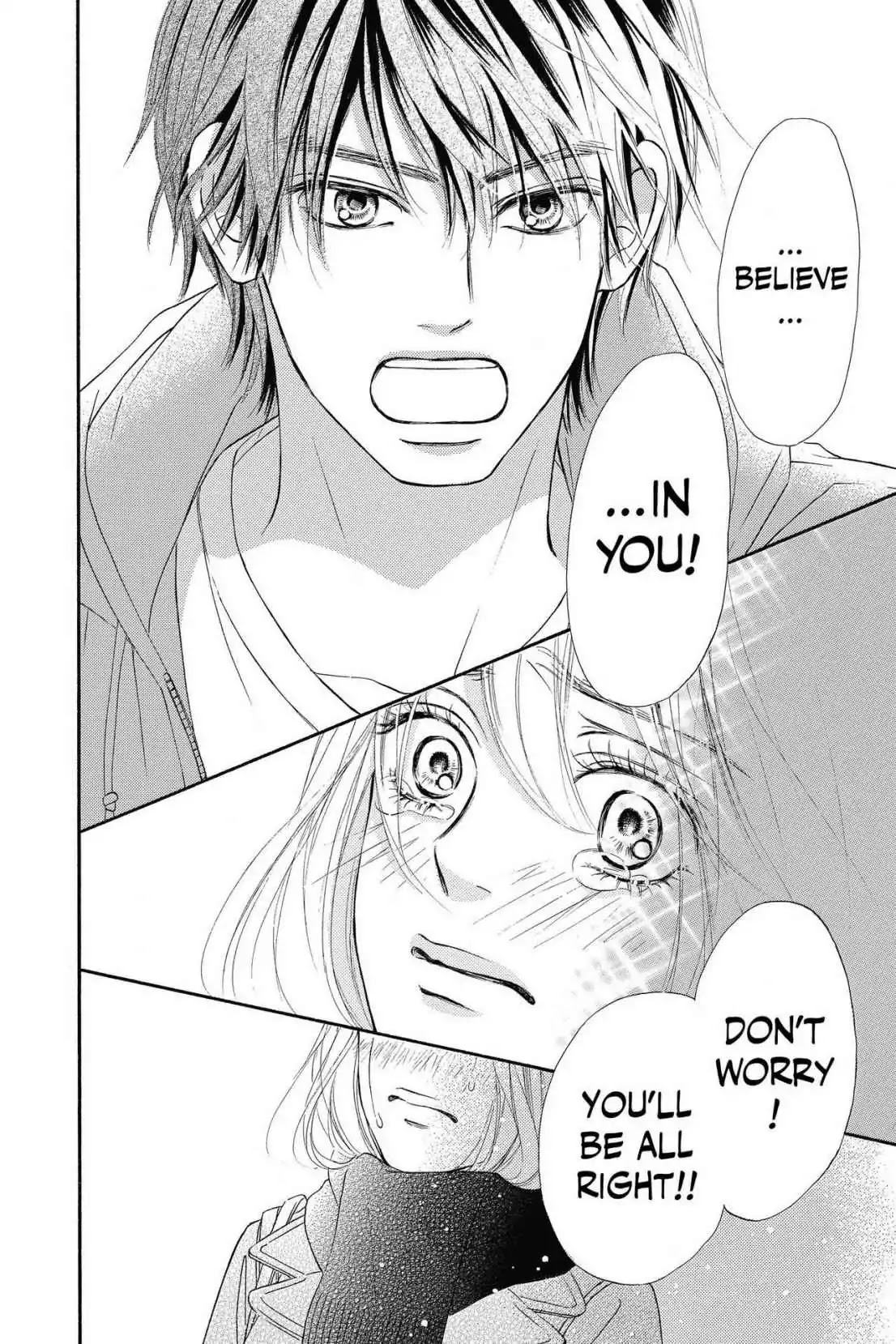 Kimi ni Todoke Chapter 117 page 38 - Chapter 117: All Right