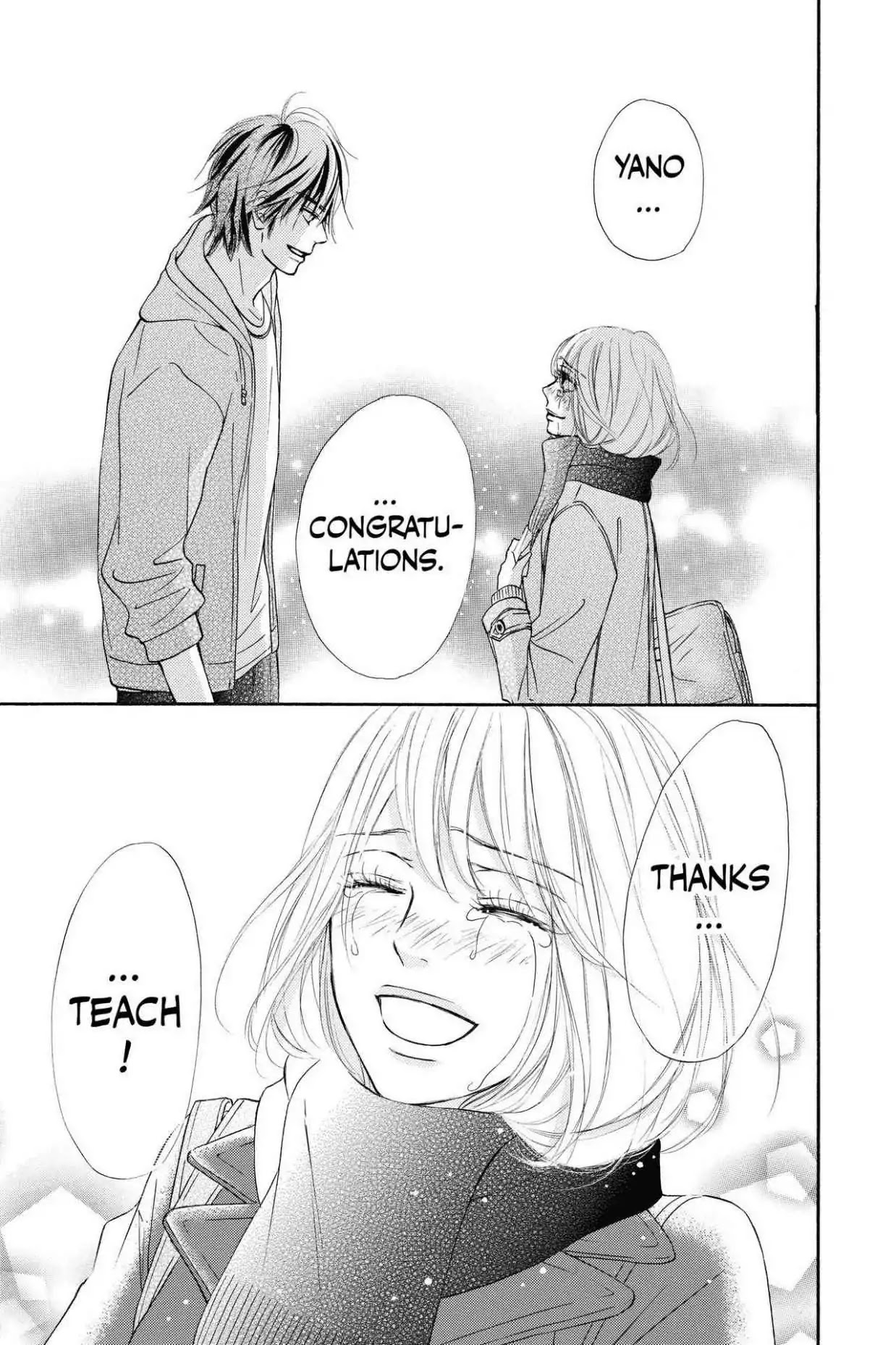 Kimi ni Todoke Chapter 117 page 39 - Chapter 117: All Right