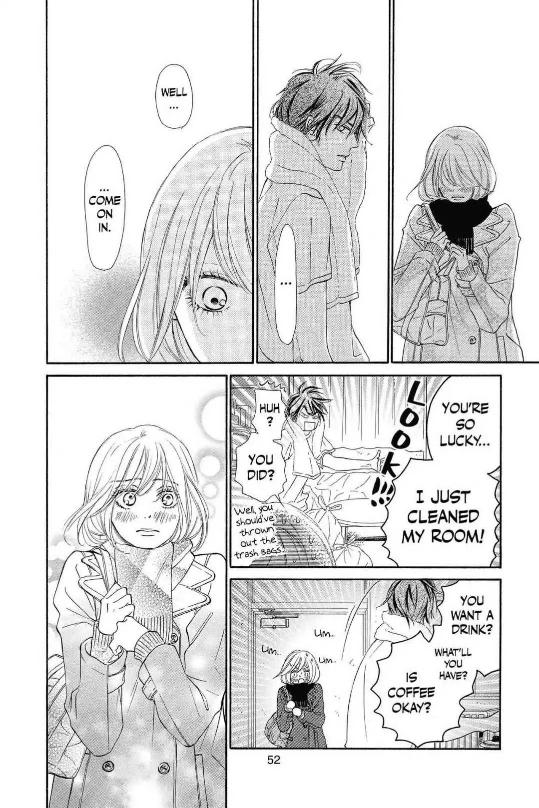 Kimi ni Todoke Chapter 117 page 4 - Chapter 117: All Right