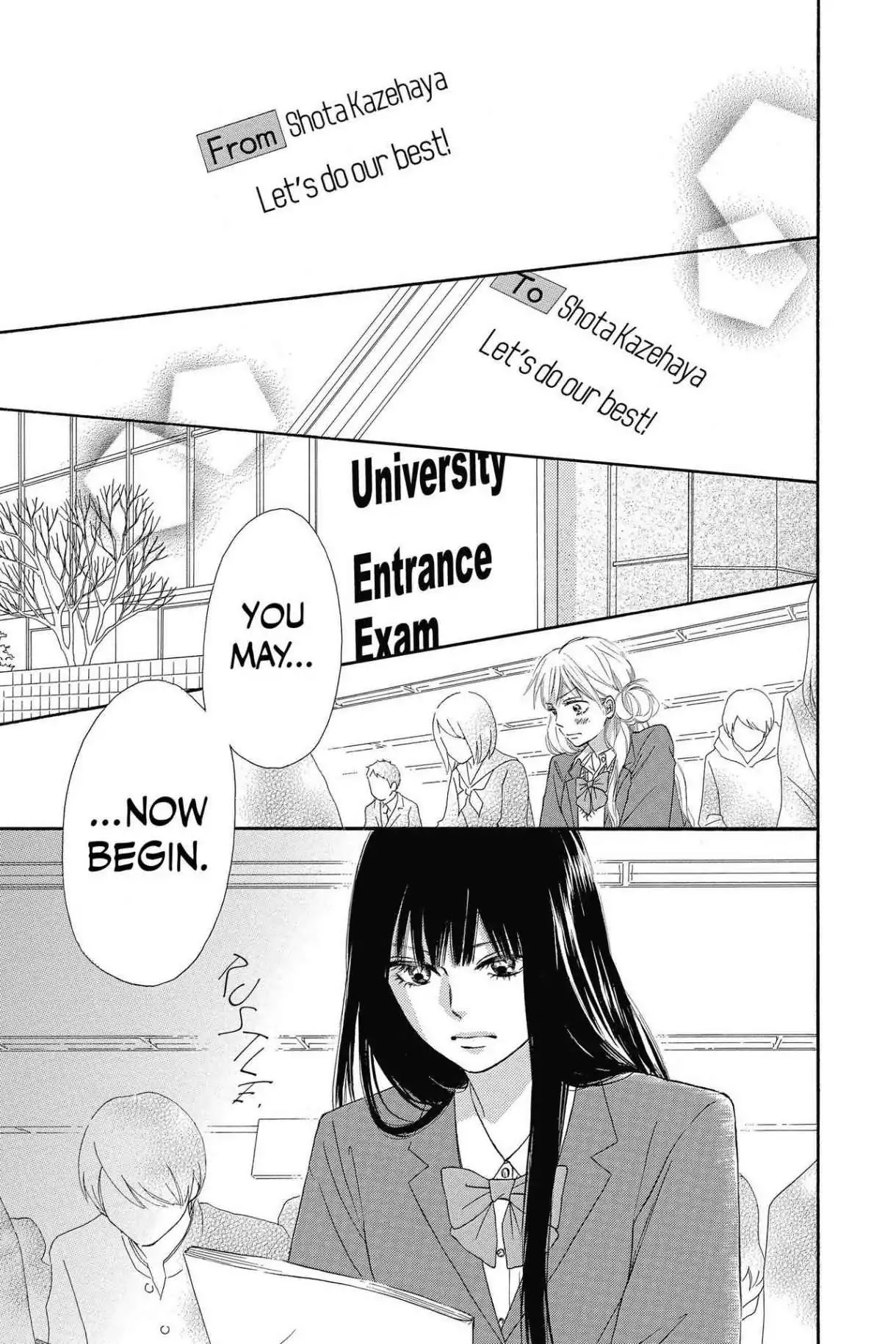 Kimi ni Todoke Chapter 117 page 47 - Chapter 117: All Right