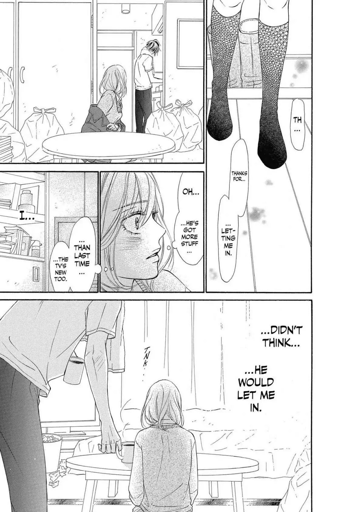 Kimi ni Todoke Chapter 117 page 5 - Chapter 117: All Right