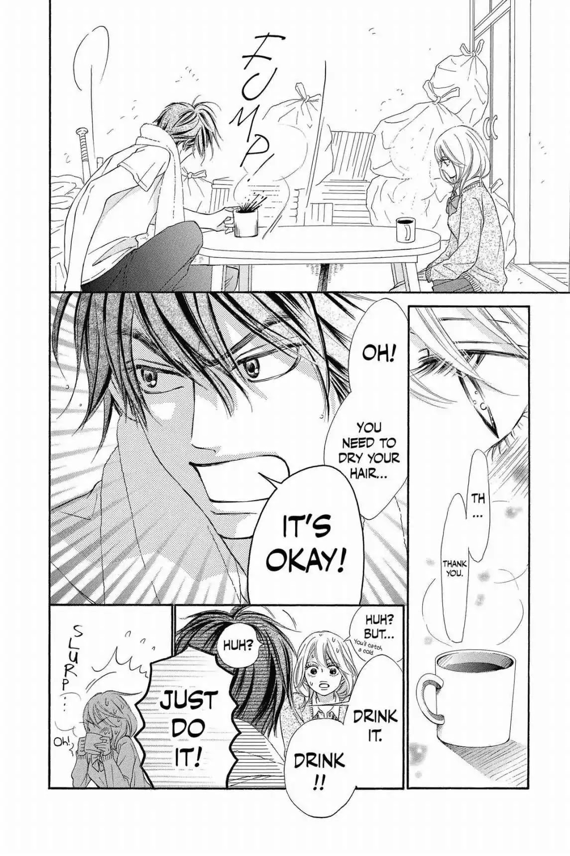 Kimi ni Todoke Chapter 117 page 6 - Chapter 117: All Right
