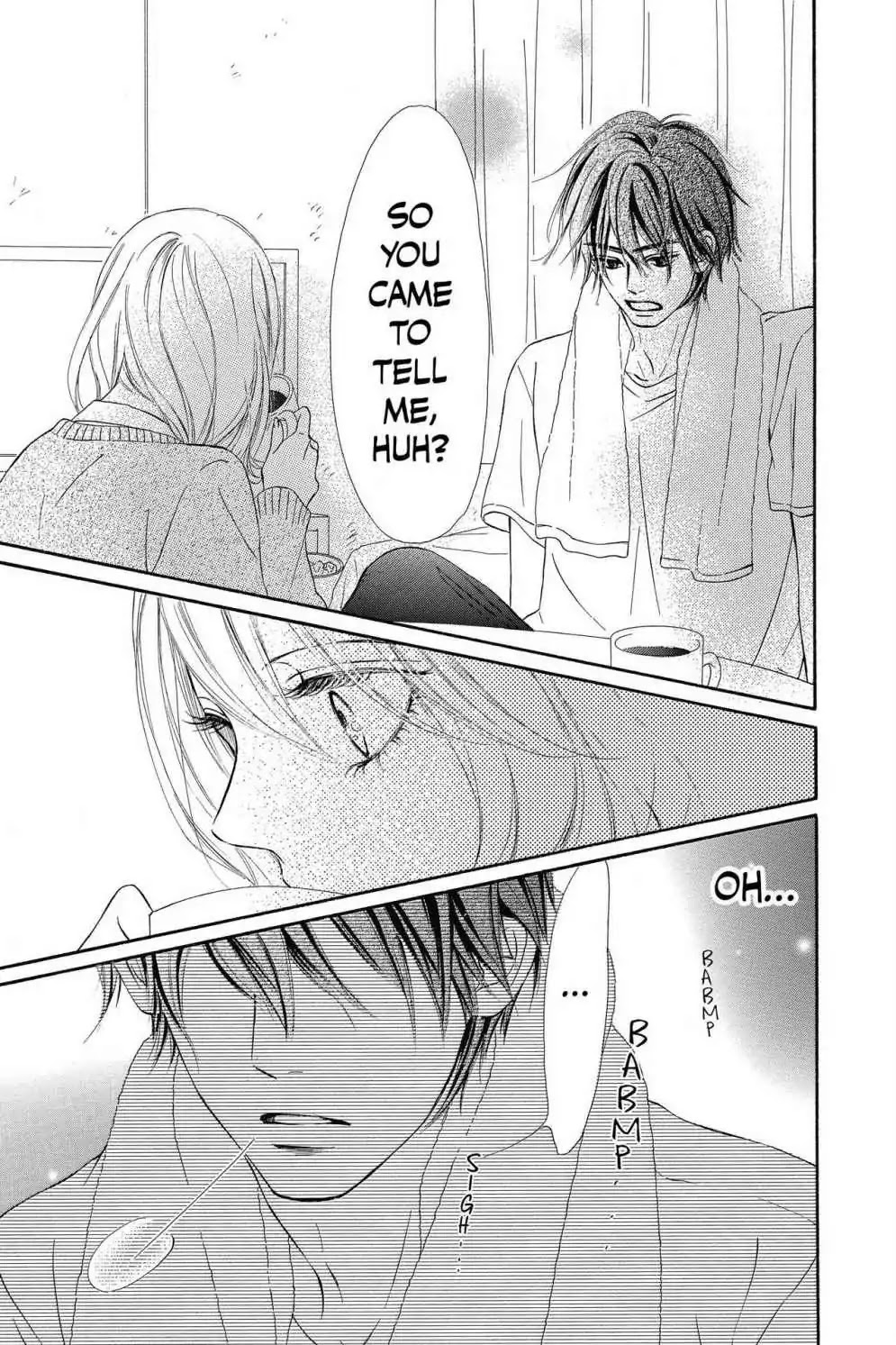 Kimi ni Todoke Chapter 117 page 7 - Chapter 117: All Right