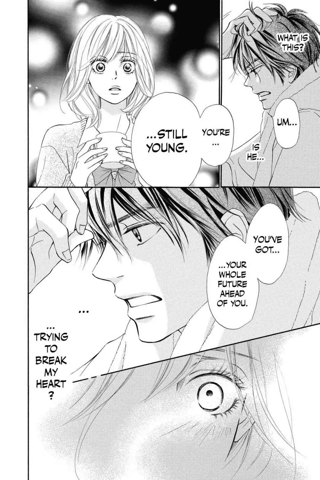 Kimi ni Todoke Chapter 117 page 8 - Chapter 117: All Right