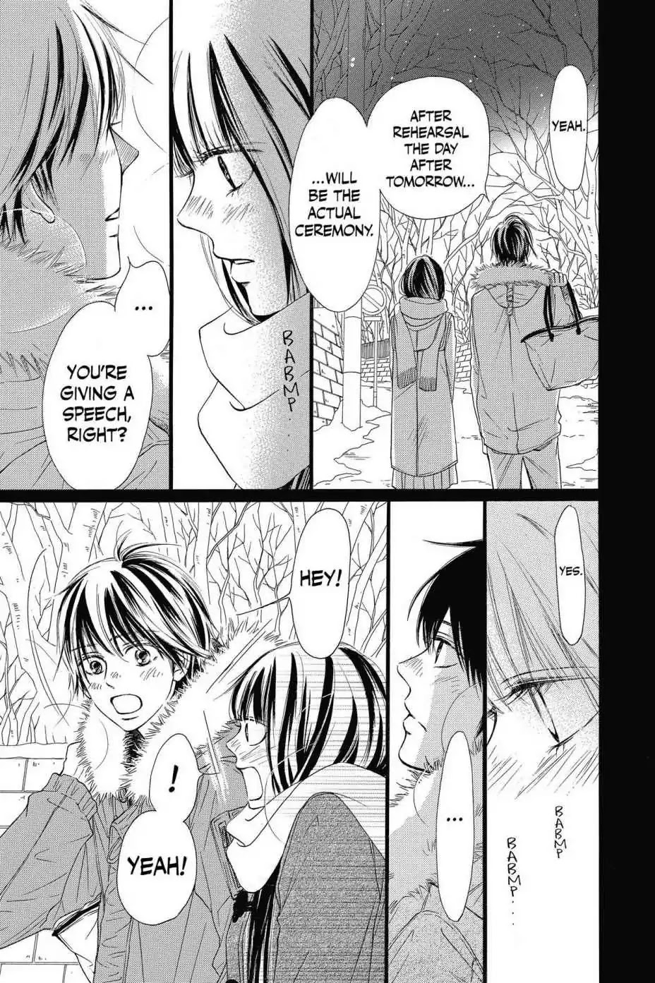 Kimi ni Todoke Chapter 118 page 10 - Chapter 118: Treasure