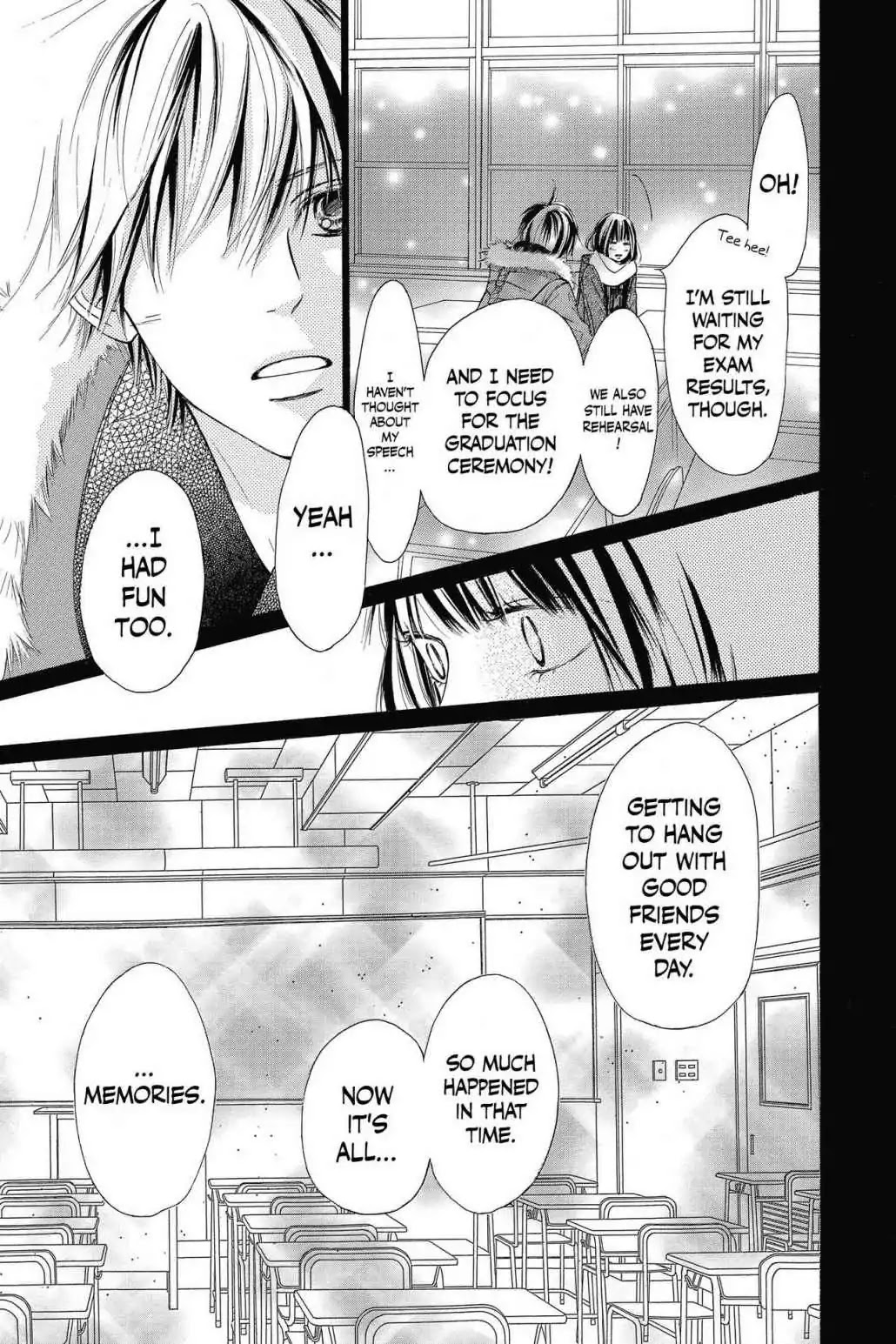 Kimi ni Todoke Chapter 118 page 18 - Chapter 118: Treasure