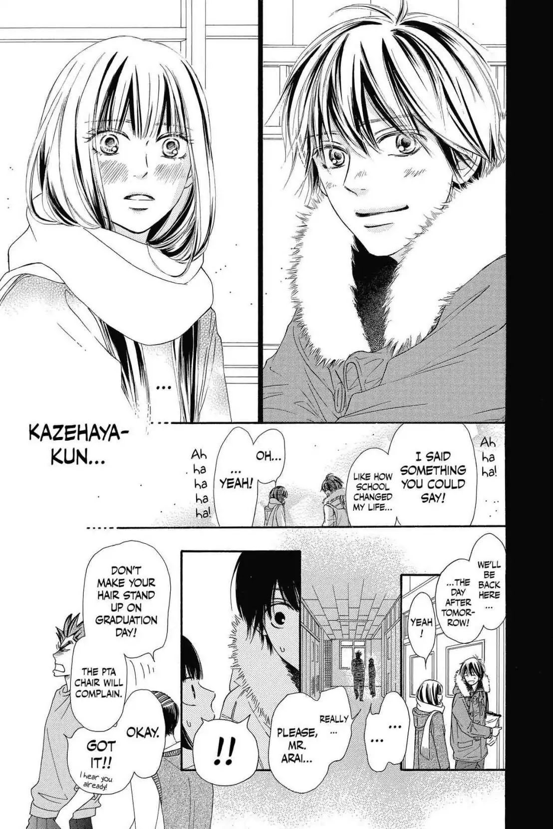 Kimi ni Todoke Chapter 118 page 22 - Chapter 118: Treasure