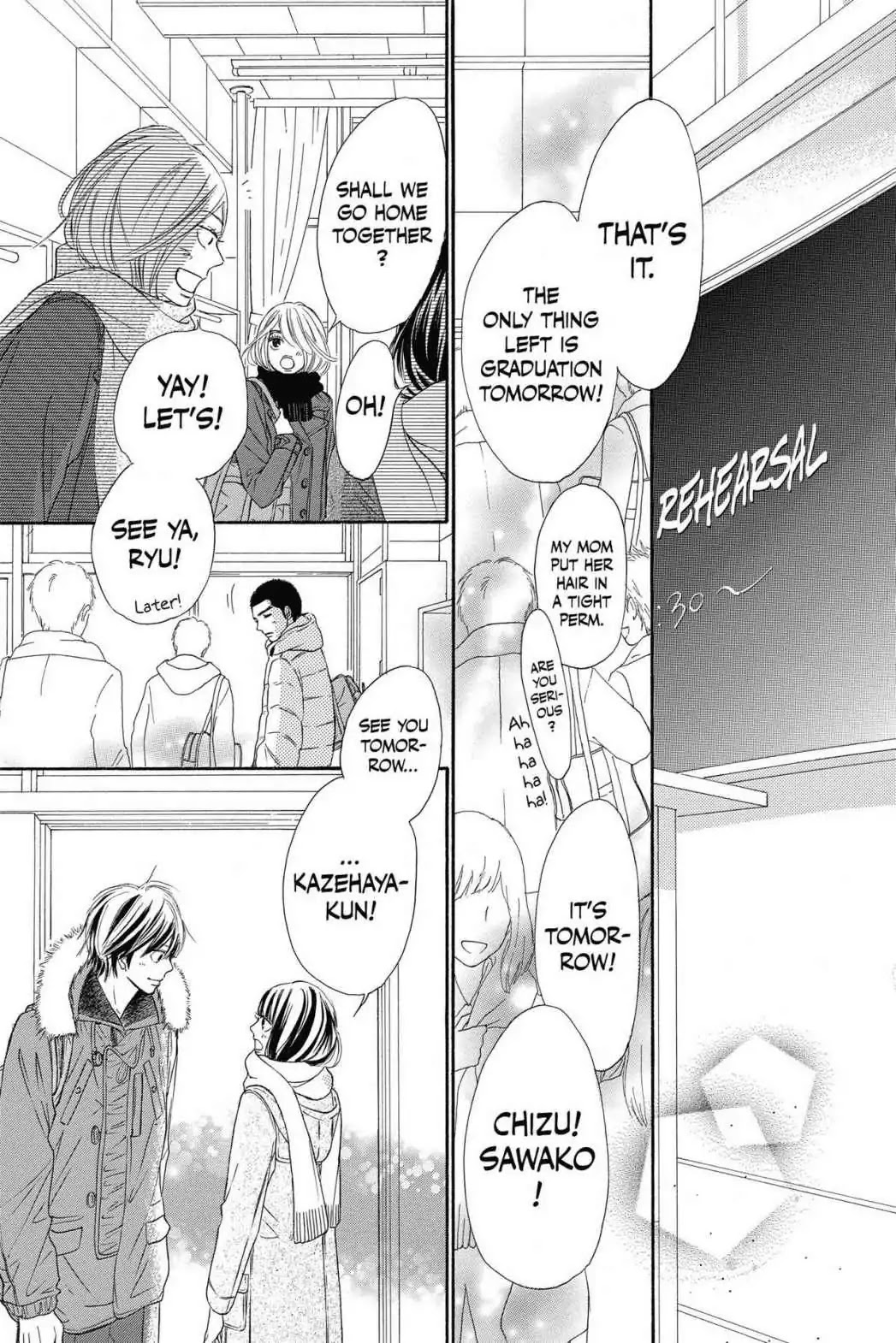 Kimi ni Todoke Chapter 118 page 26 - Chapter 118: Treasure