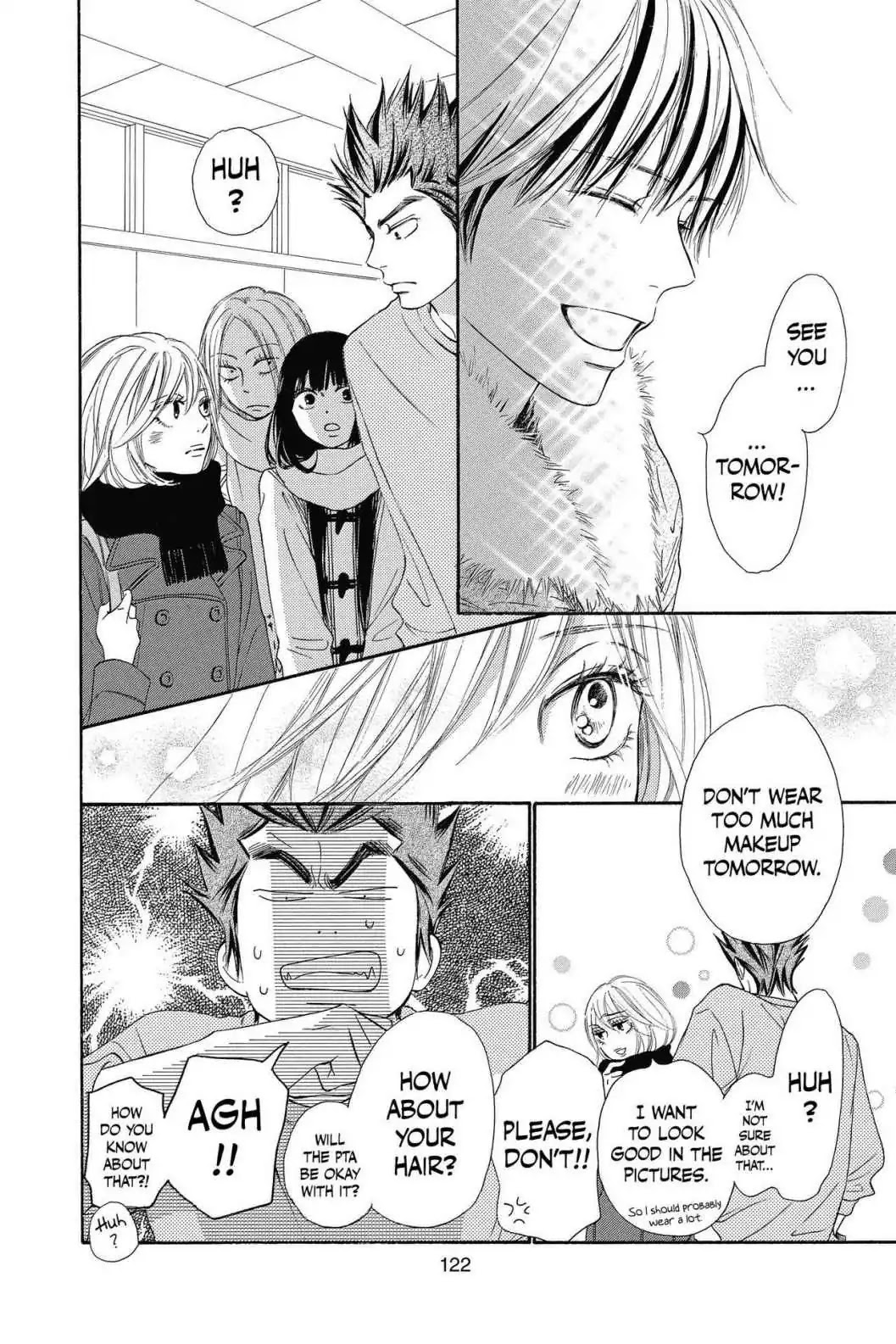 Kimi ni Todoke Chapter 118 page 27 - Chapter 118: Treasure