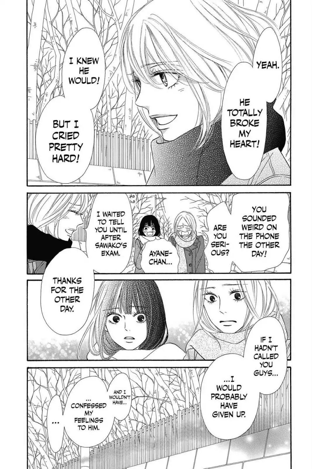 Kimi ni Todoke Chapter 118 page 29 - Chapter 118: Treasure