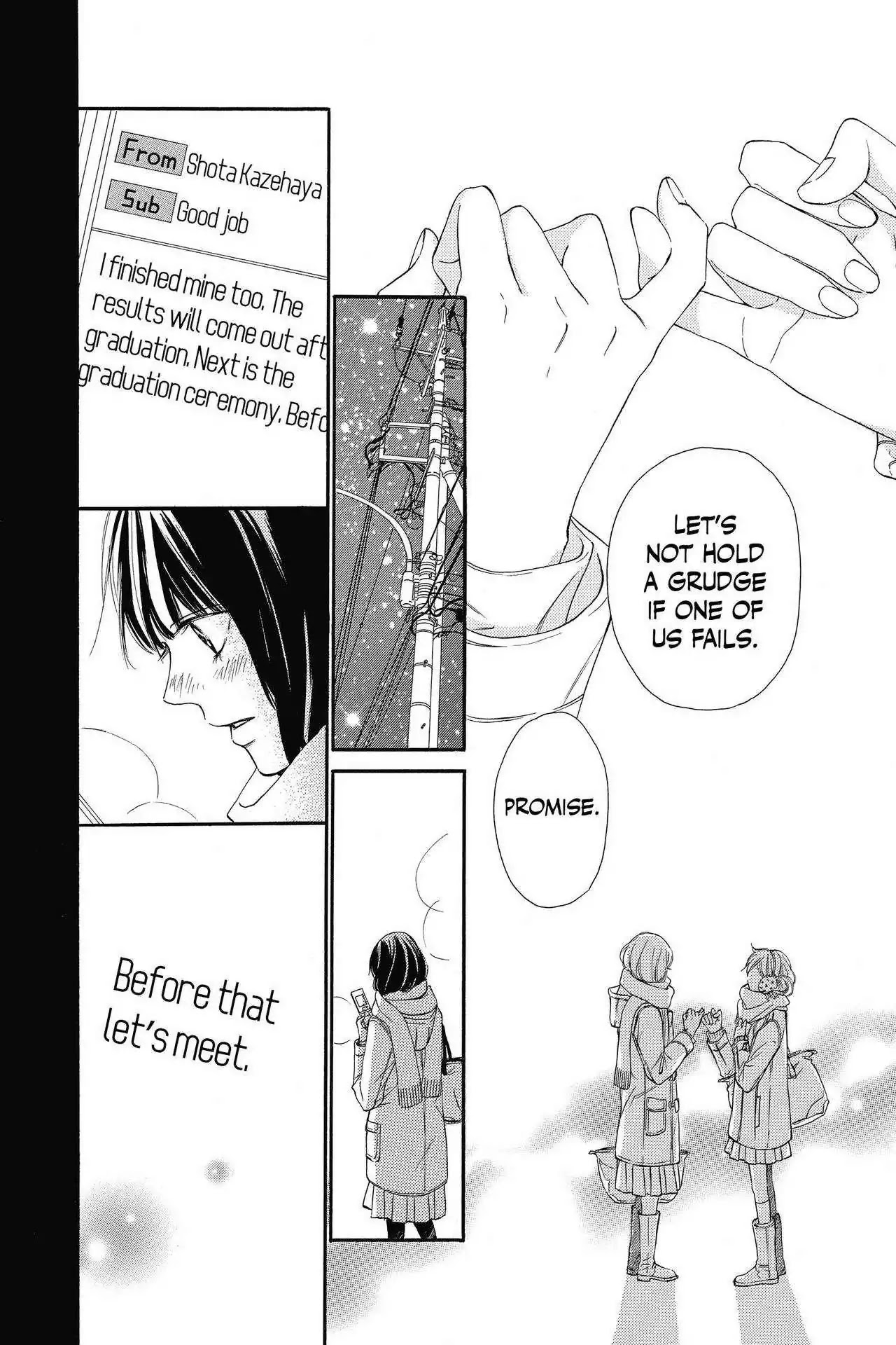 Kimi ni Todoke Chapter 118 page 3 - Chapter 118: Treasure