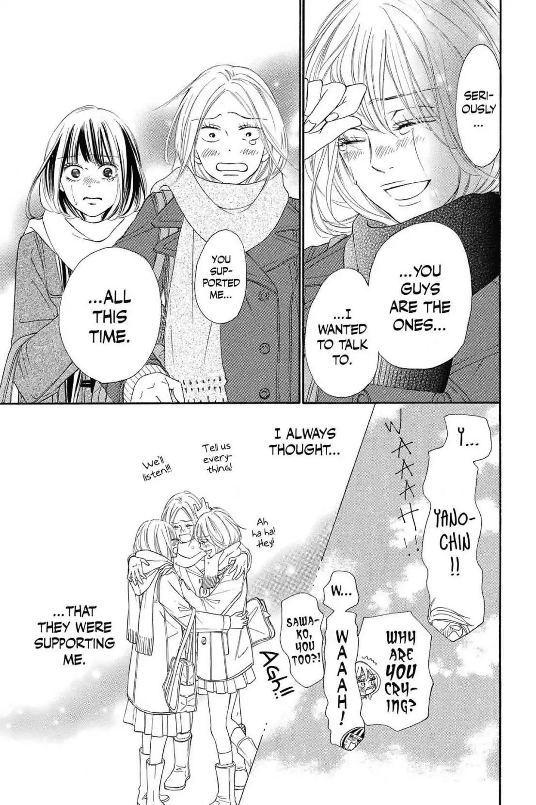 Kimi ni Todoke Chapter 118 page 32 - Chapter 118: Treasure