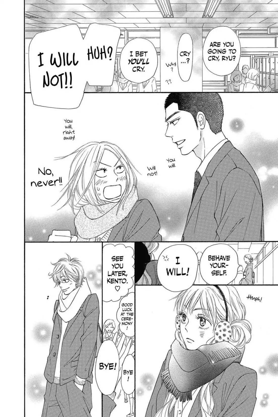 Kimi ni Todoke Chapter 118 page 35 - Chapter 118: Treasure