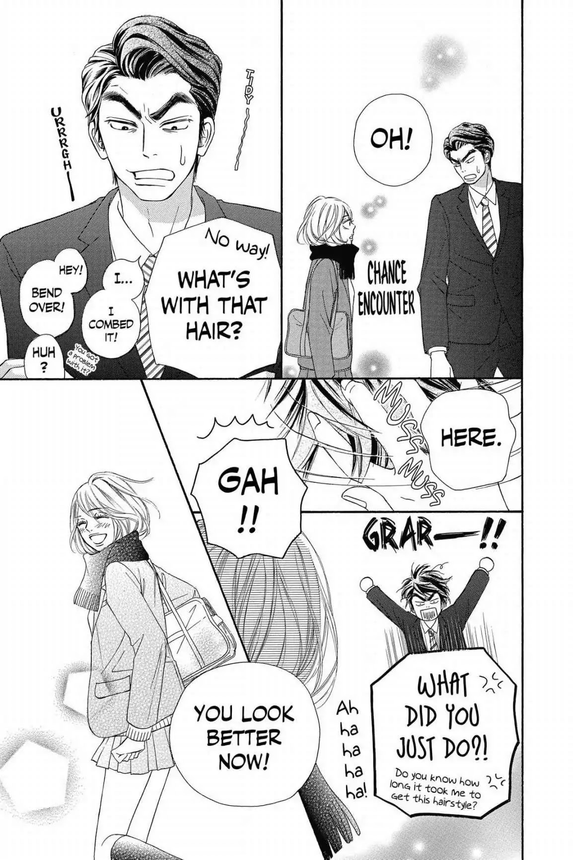 Kimi ni Todoke Chapter 118 page 36 - Chapter 118: Treasure