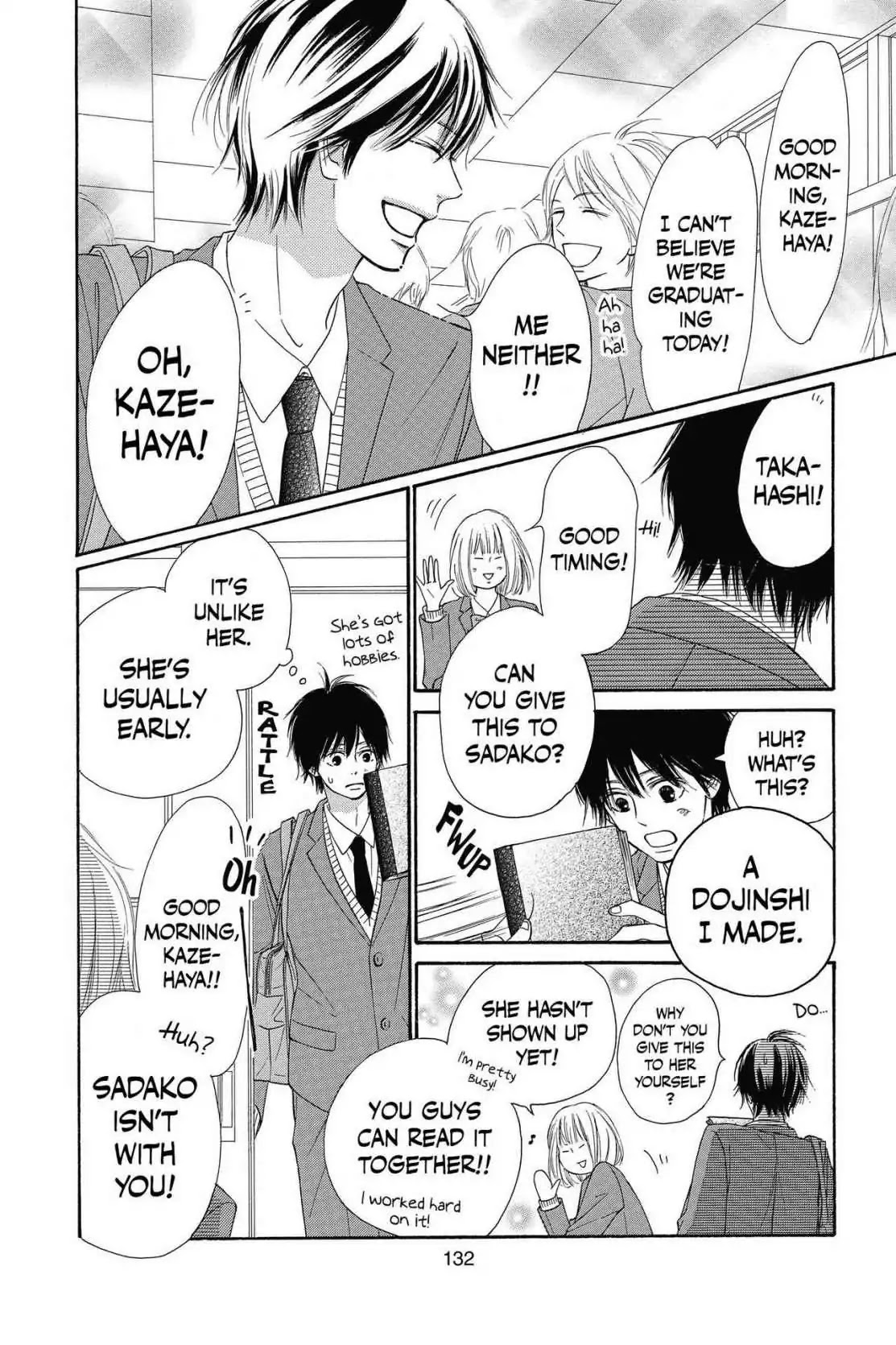 Kimi ni Todoke Chapter 118 page 37 - Chapter 118: Treasure
