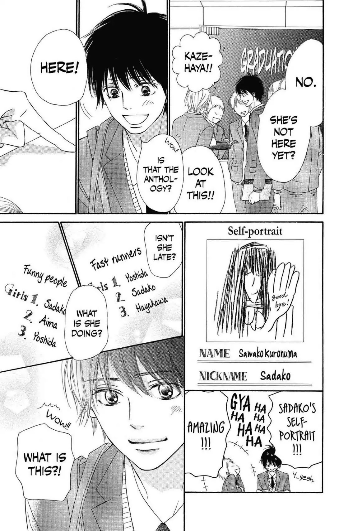 Kimi ni Todoke Chapter 118 page 38 - Chapter 118: Treasure