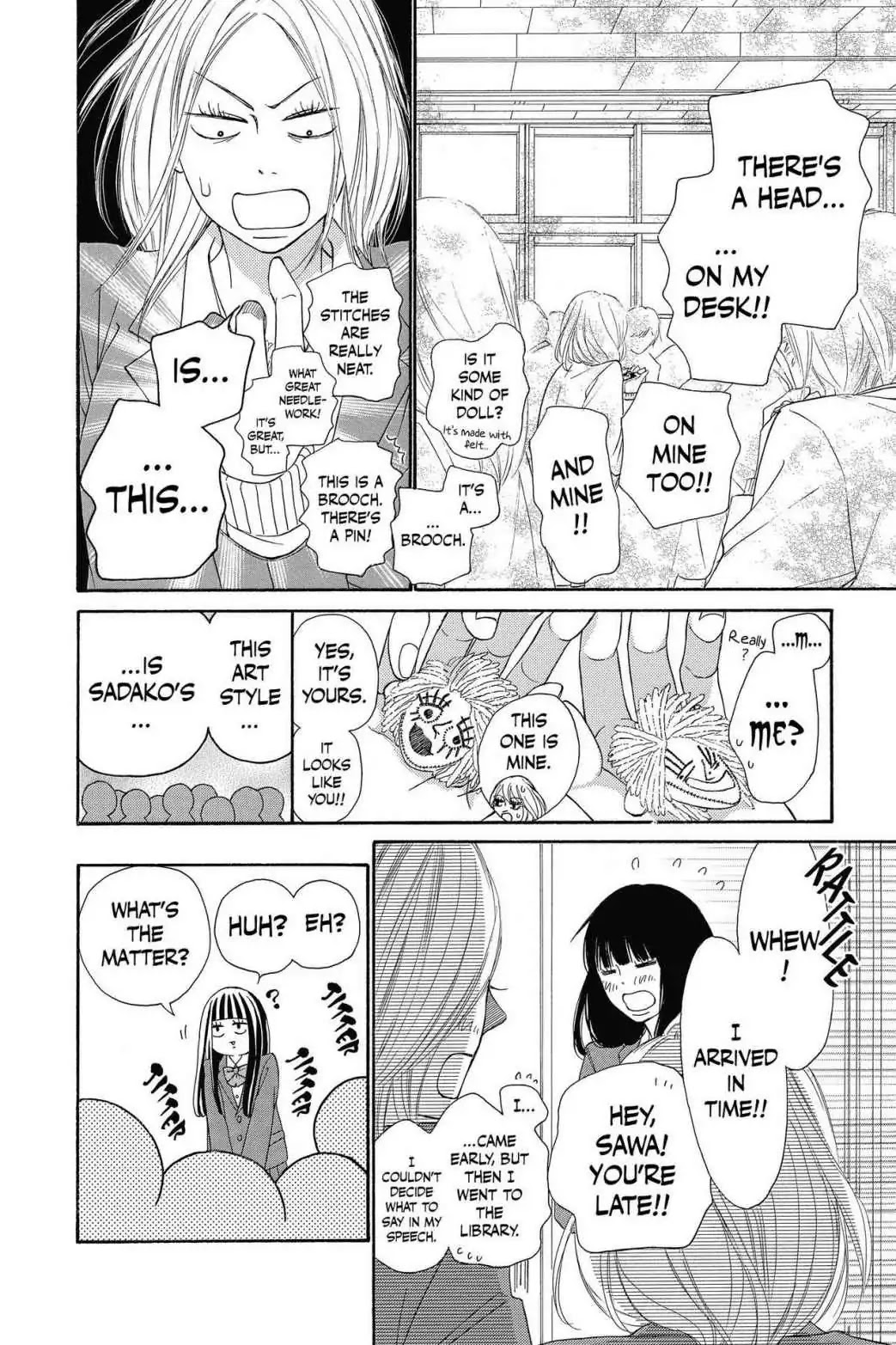 Kimi ni Todoke Chapter 118 page 39 - Chapter 118: Treasure