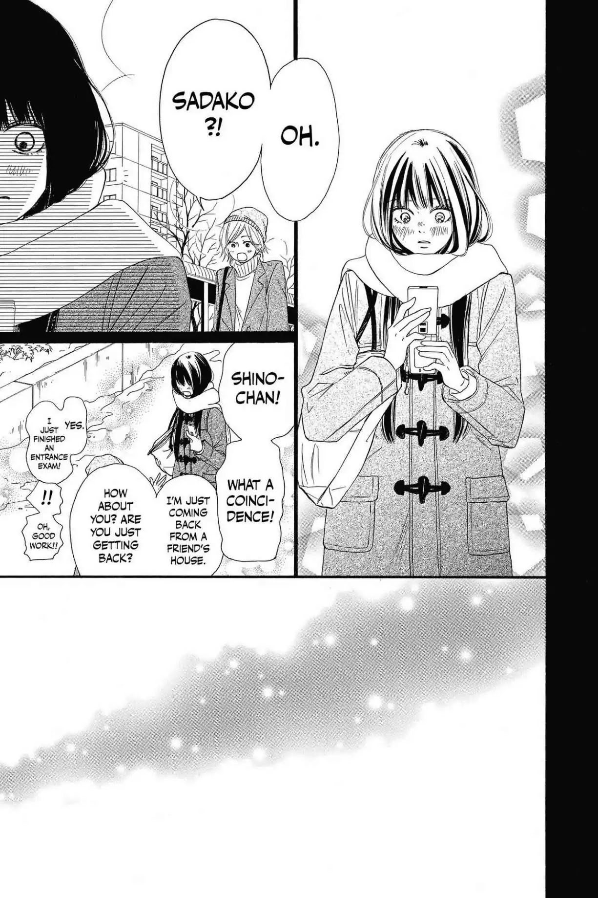 Kimi ni Todoke Chapter 118 page 4 - Chapter 118: Treasure